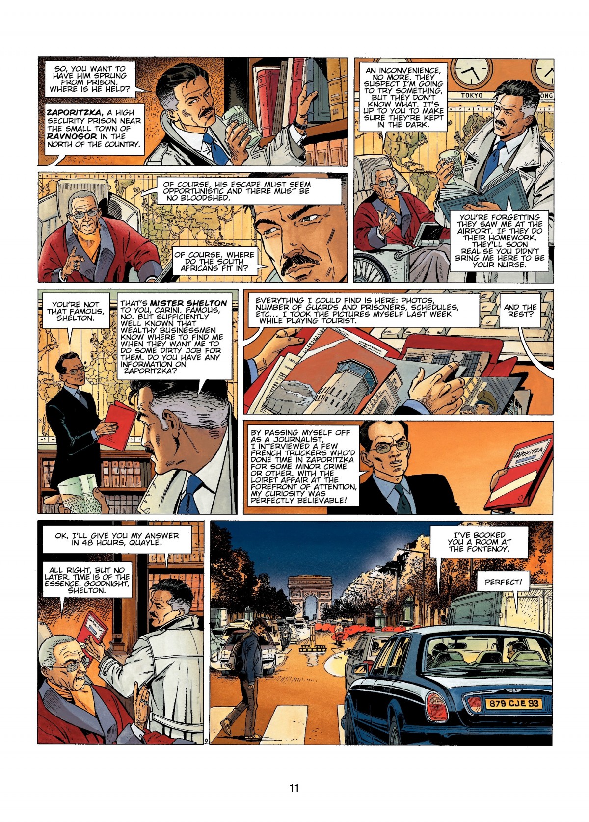 Read online Wayne Shelton comic -  Issue #1 - 11