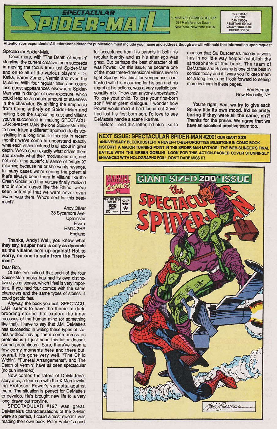 Read online The Spectacular Spider-Man (1976) comic -  Issue #199 - 25
