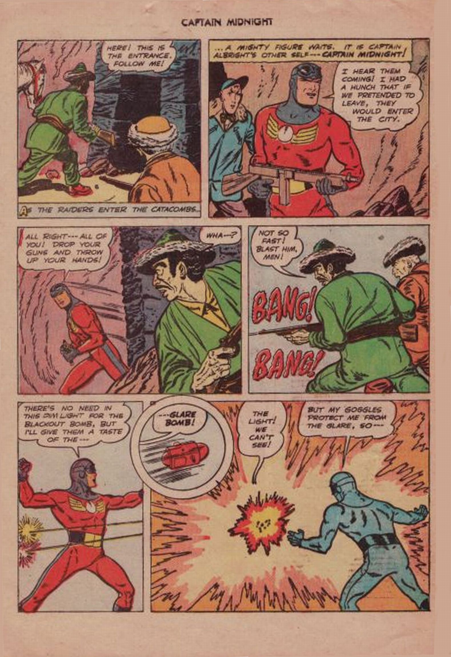Read online Captain Midnight (1942) comic -  Issue #63 - 32