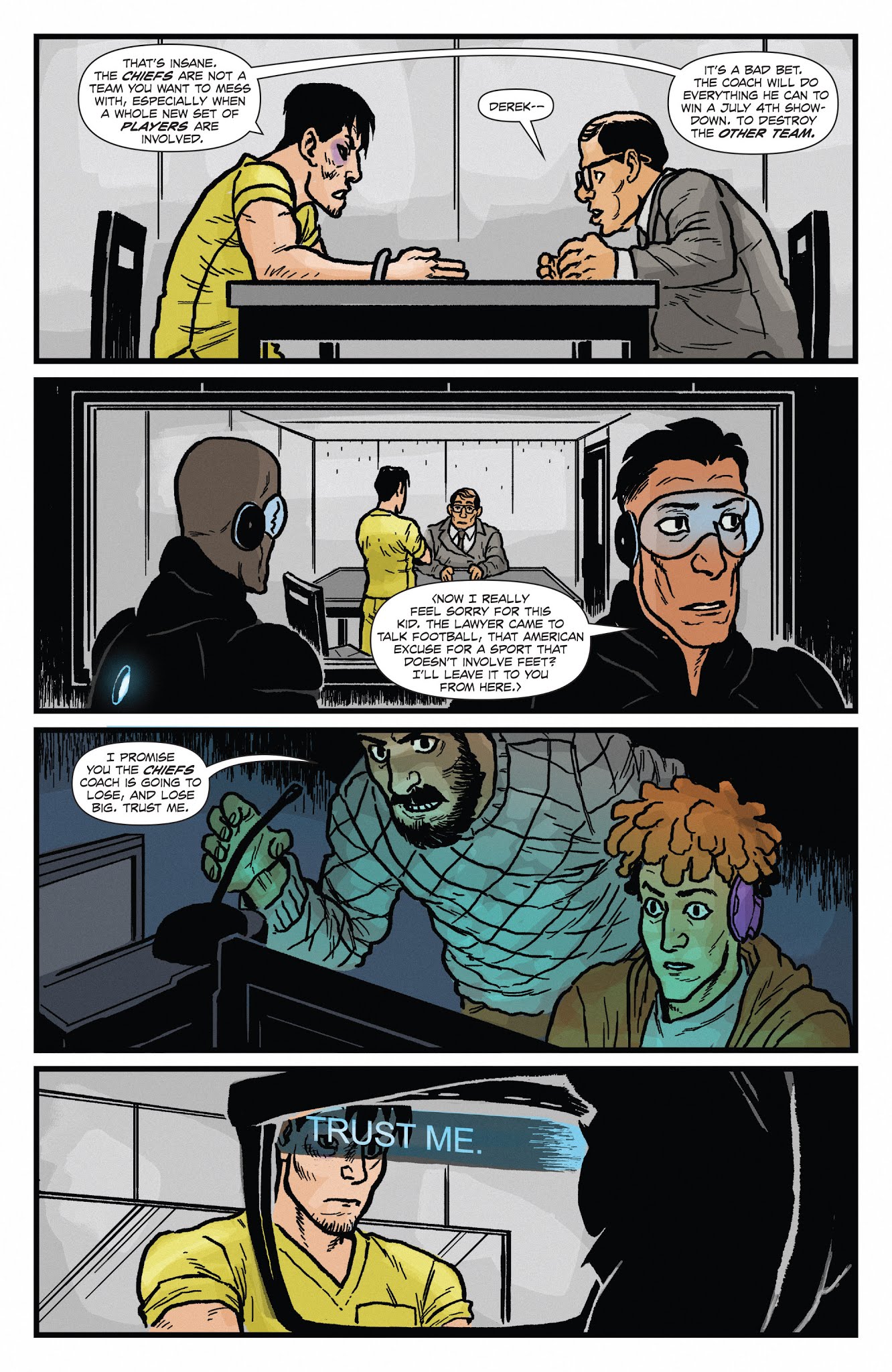 Read online Americatown comic -  Issue # TPB (Part 2) - 36