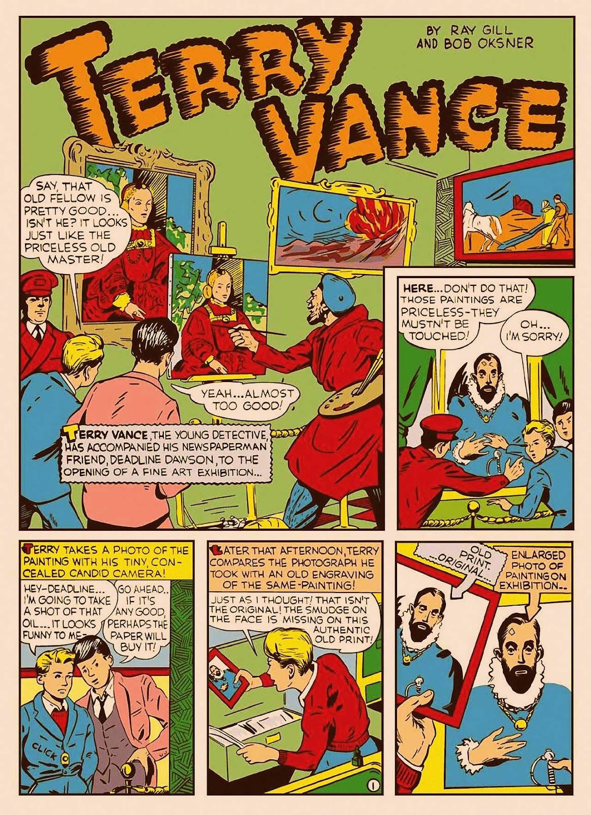 Marvel Mystery Comics (1939) issue 13 - Page 33