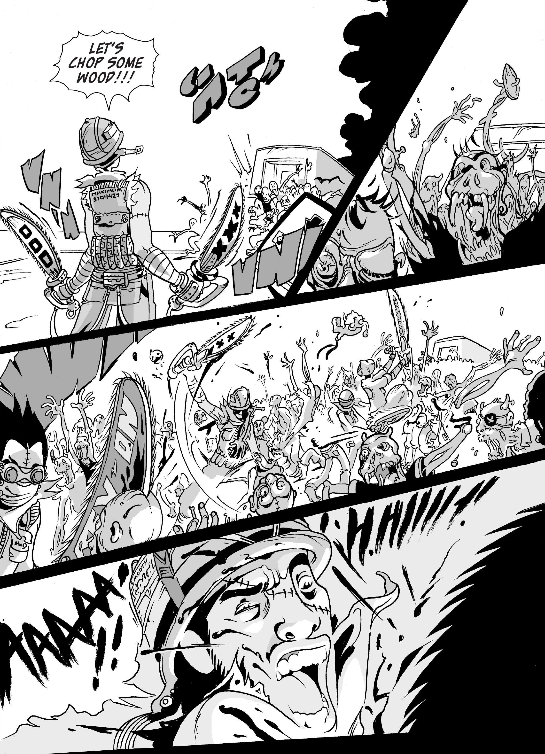 Read online Tokyopop Presents: King City comic -  Issue # TPB (Part 1) - 59