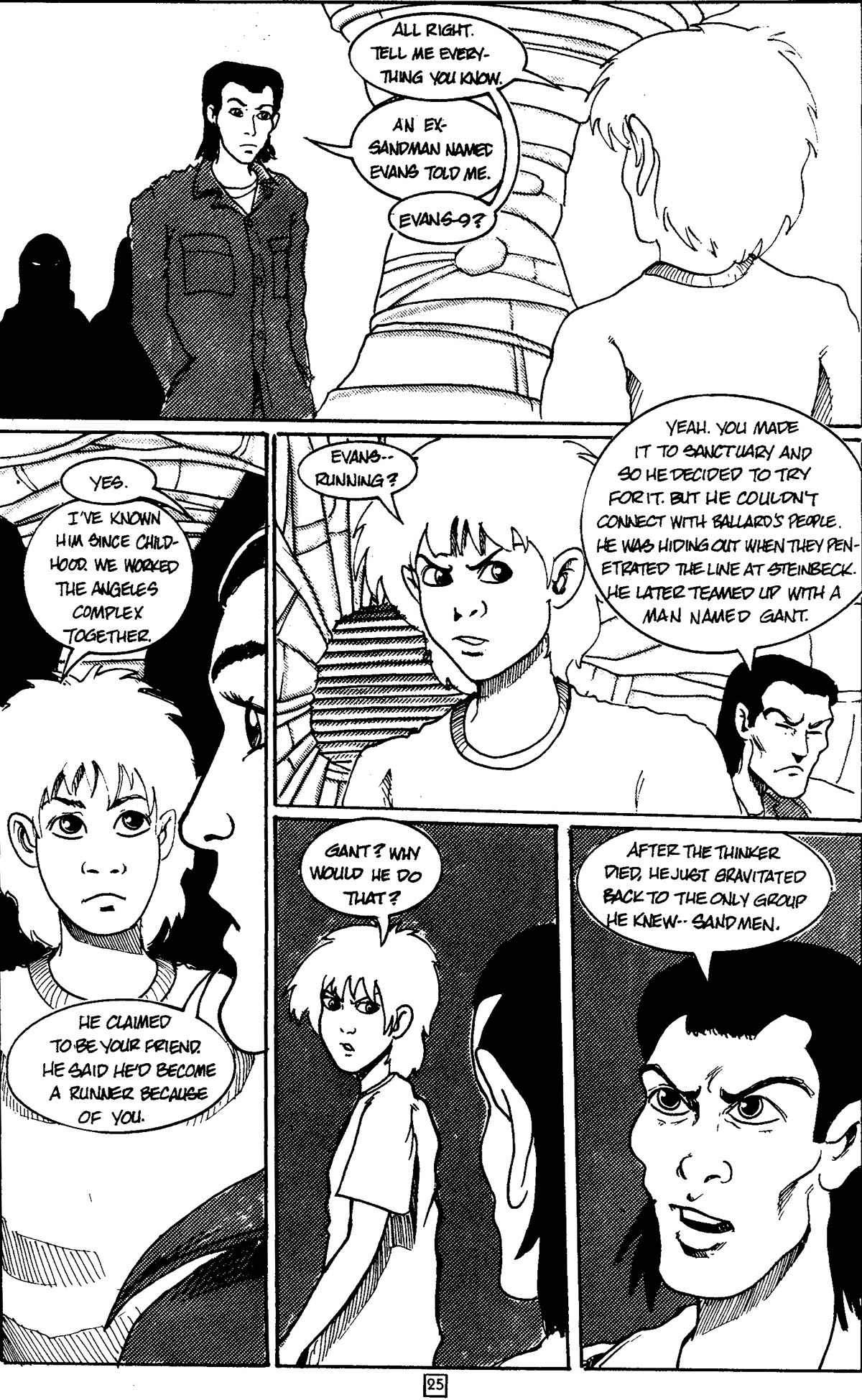 Read online Logan's World comic -  Issue #4 - 27