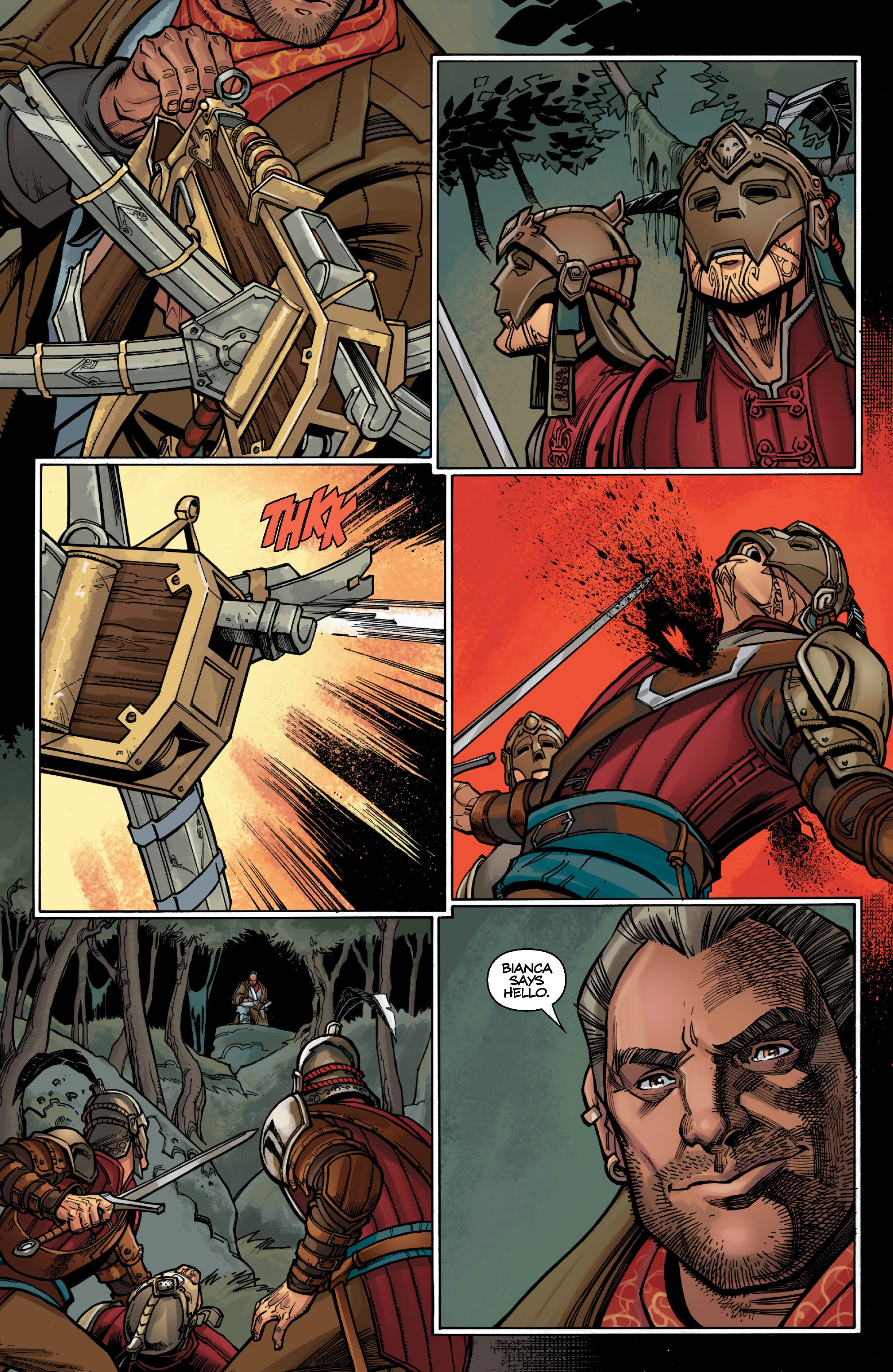 Read online Dragon Age: The First Five Graphic Novels comic -  Issue # TPB (Part 1) - 60