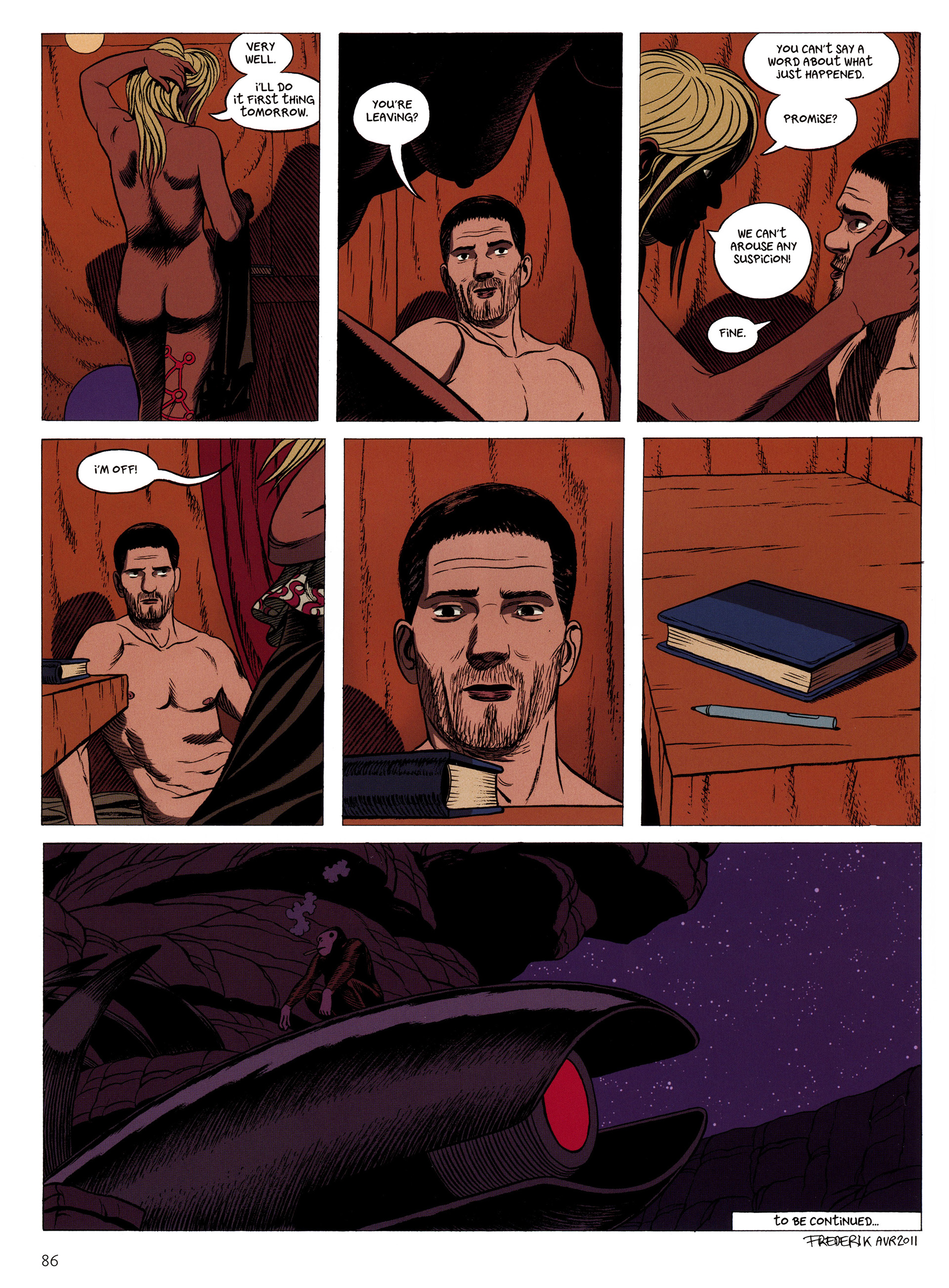 Read online Aama comic -  Issue #1 - 88