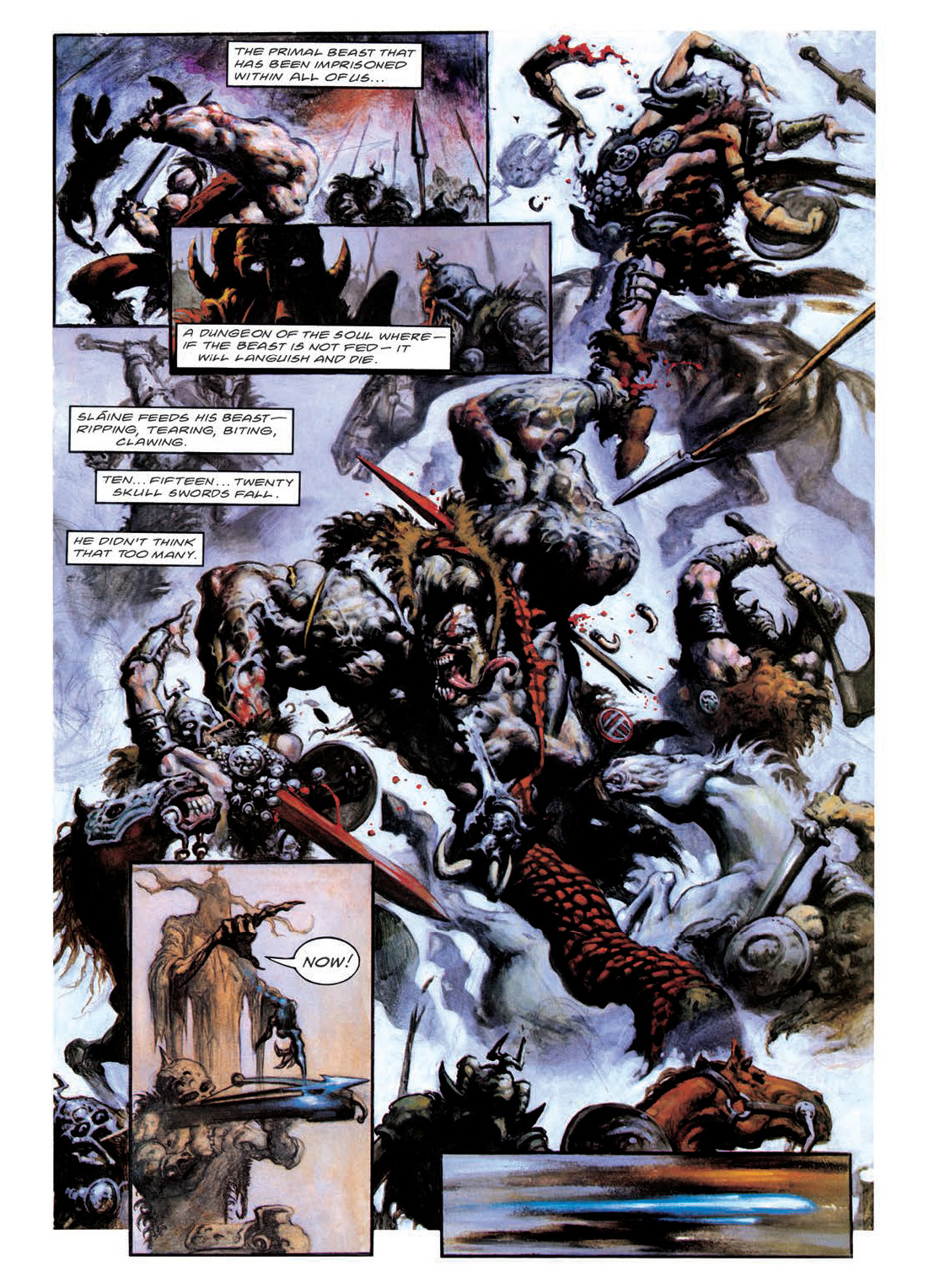 Read online Sláine comic -  Issue # TPB 9 (Part 1) - 21