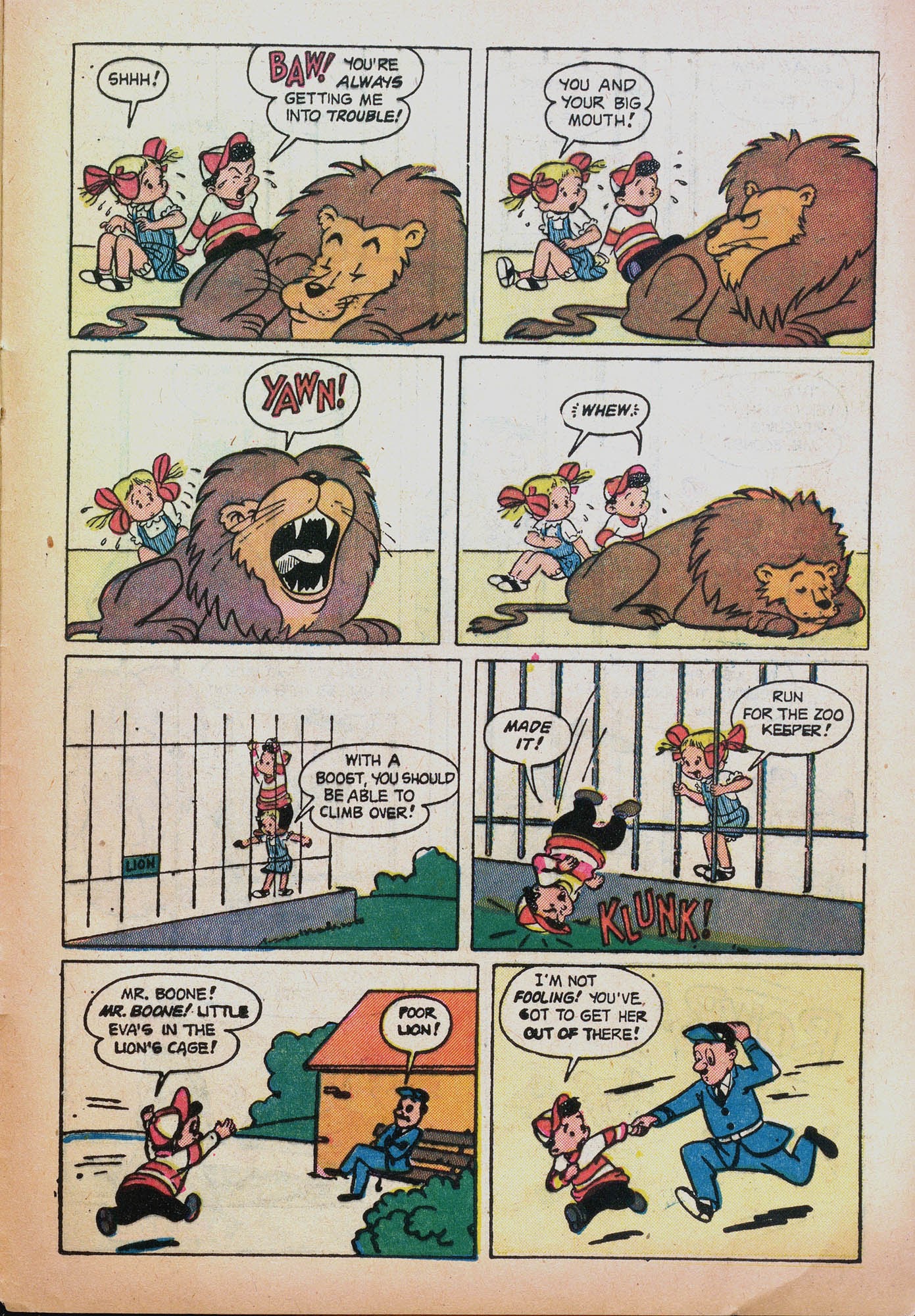 Read online Little Eva comic -  Issue #24 - 27