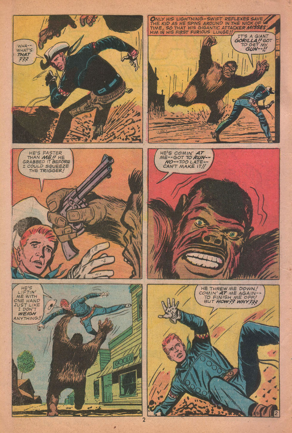 Read online The Rawhide Kid comic -  Issue #107 - 4