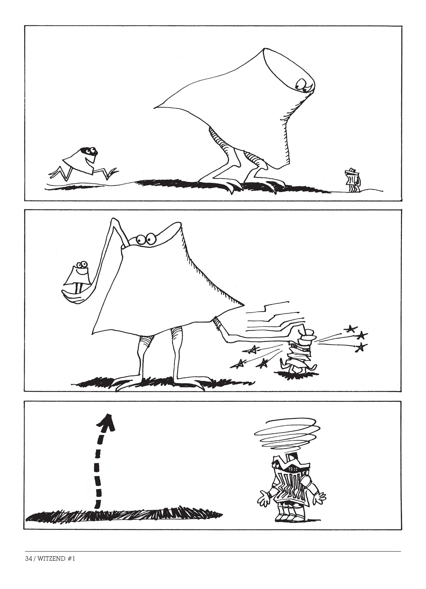 Read online Witzend comic -  Issue # TPB - 59