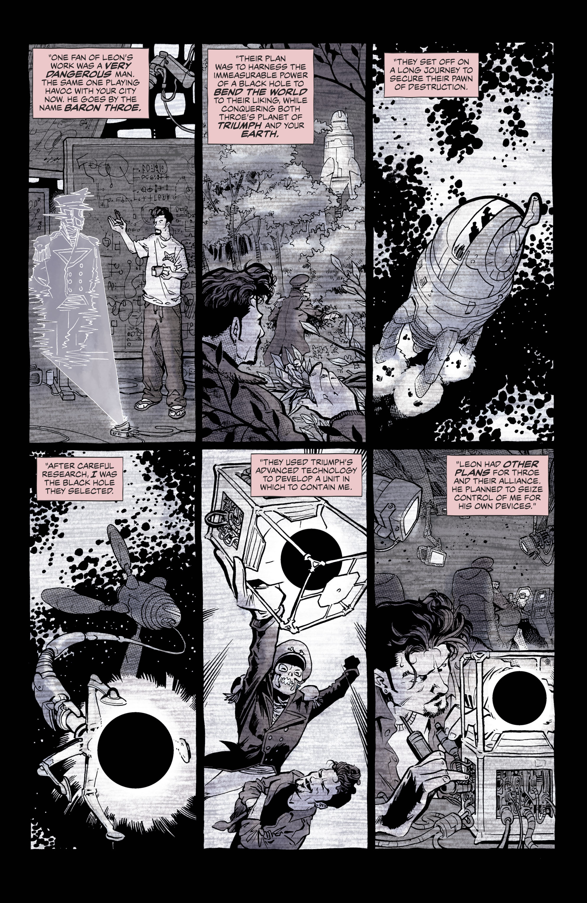 Read online Collapser comic -  Issue #3 - 6