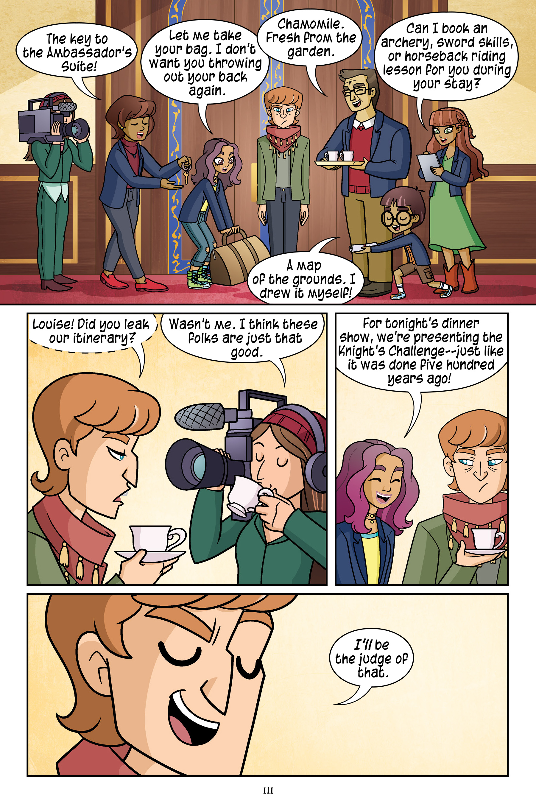 Read online Kenzie’s Kingdom comic -  Issue # TPB - 103