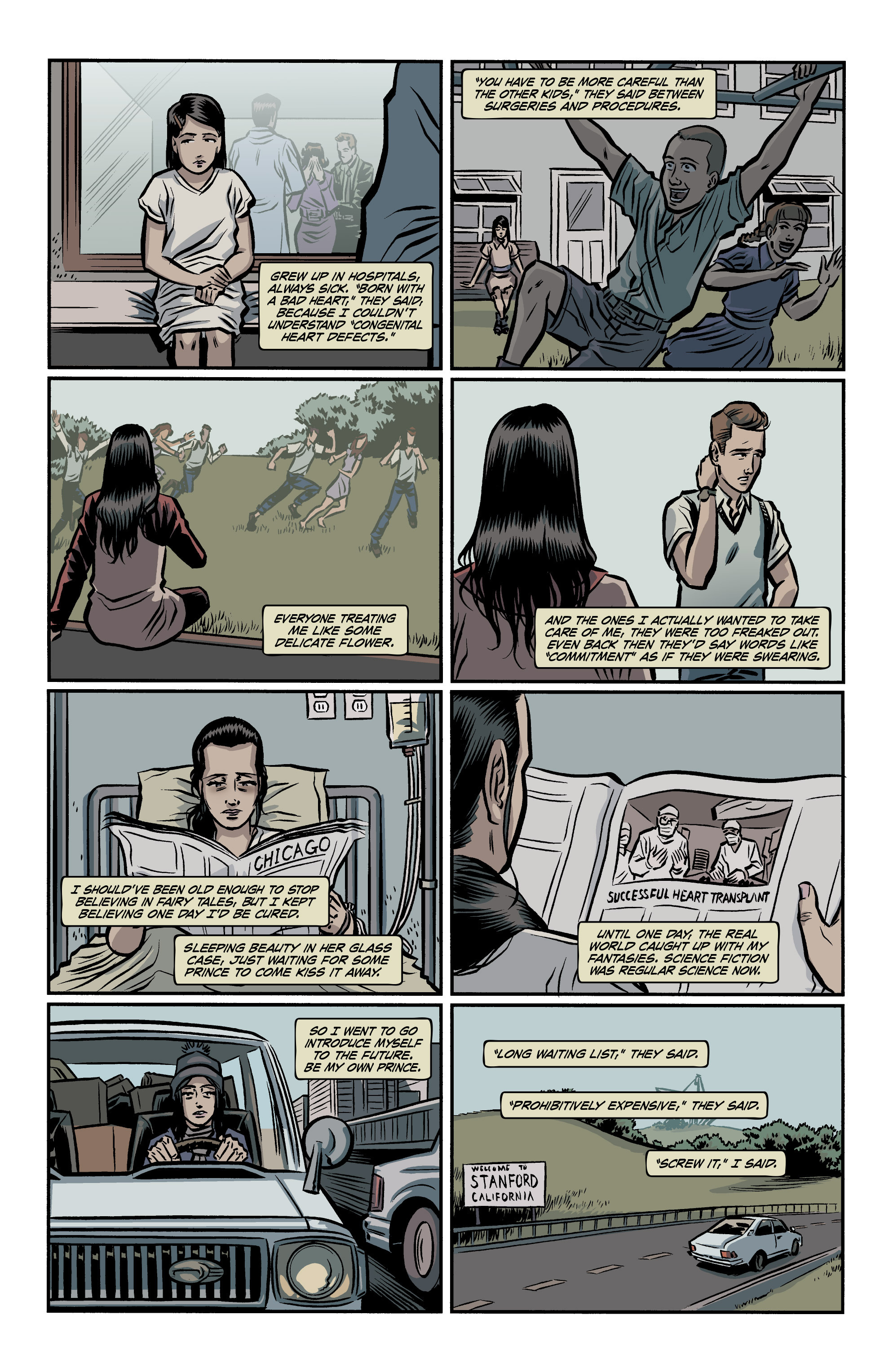 Read online Heartthrob (2016) comic -  Issue #1 - 6