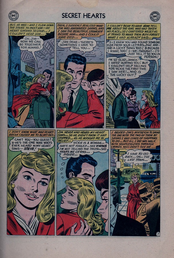 Read online Secret Hearts comic -  Issue #79 - 33