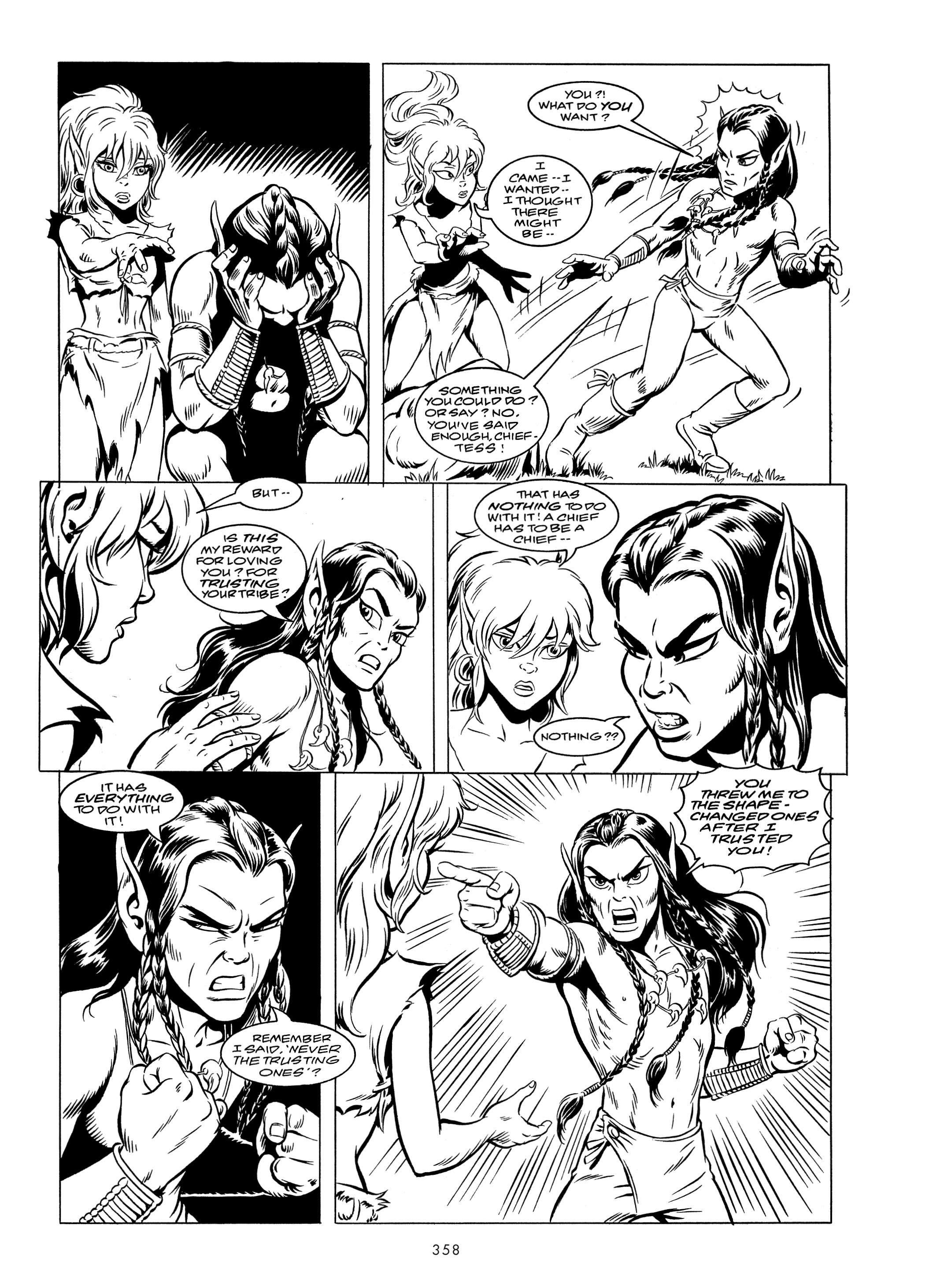 Read online The Complete ElfQuest comic -  Issue # TPB 5 (Part 4) - 57