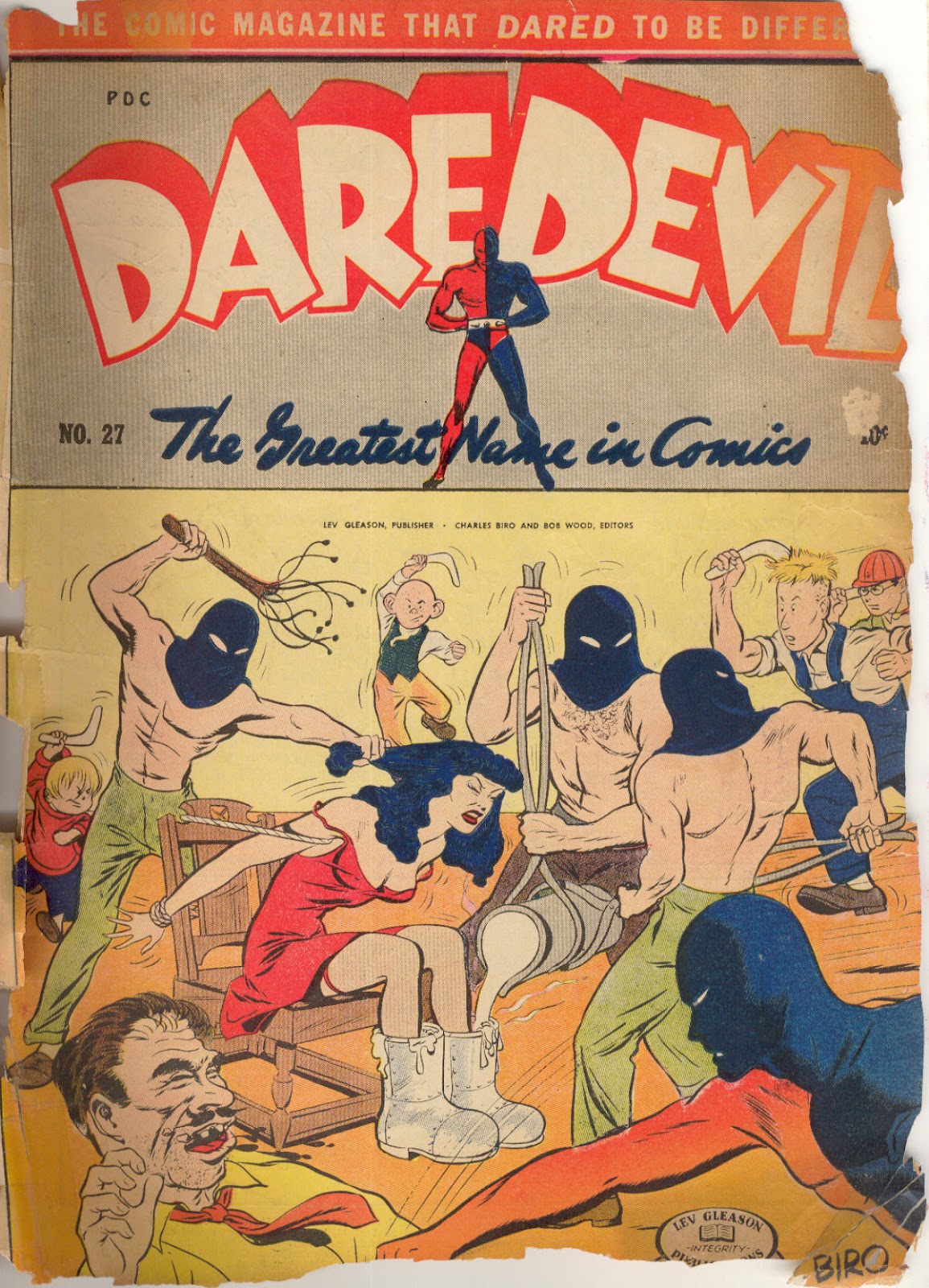 Daredevil (1941) issue 27 - Page 2