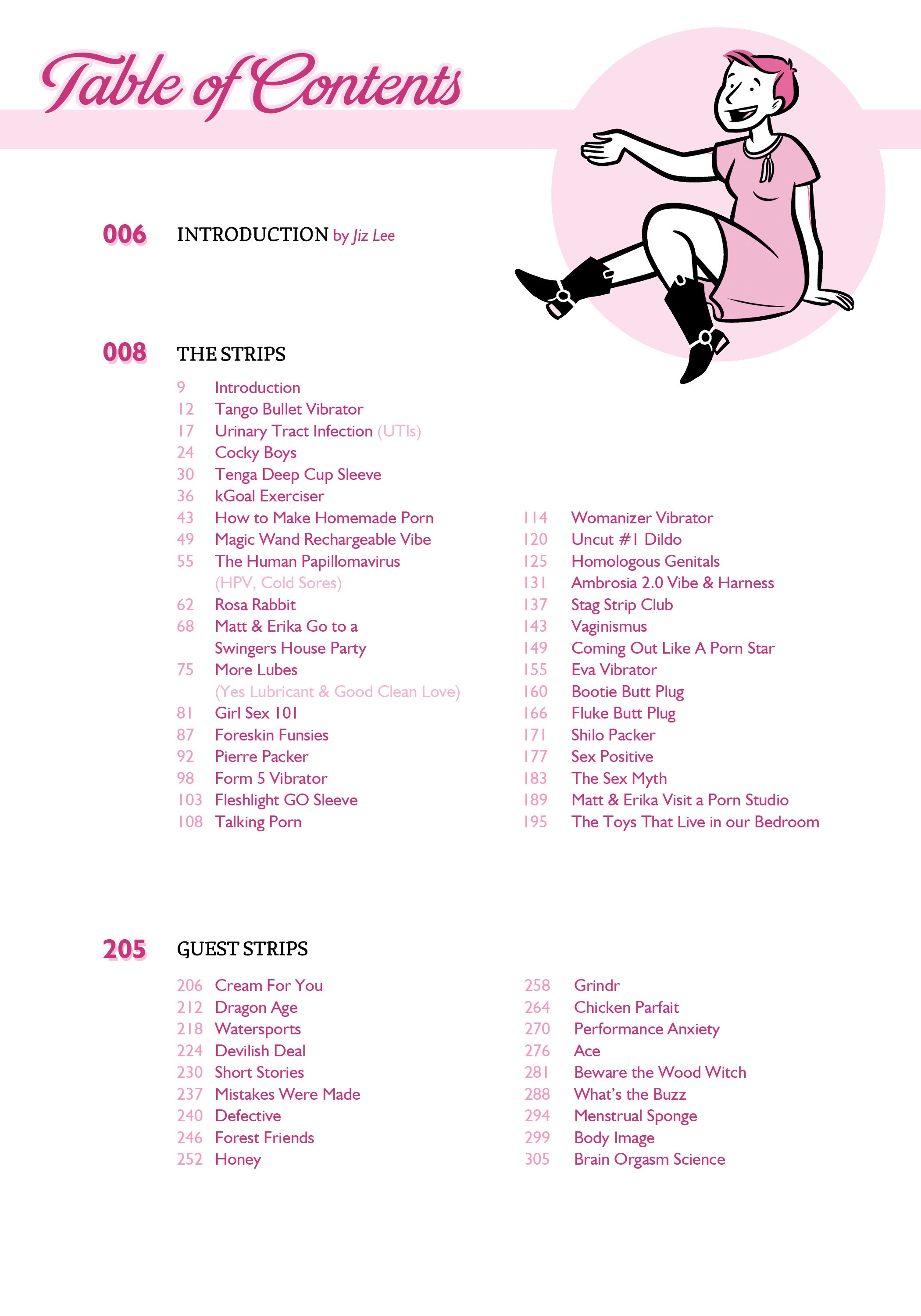 Read online Oh Joy Sex Toy comic -  Issue # TPB 3 (Part 1) - 5