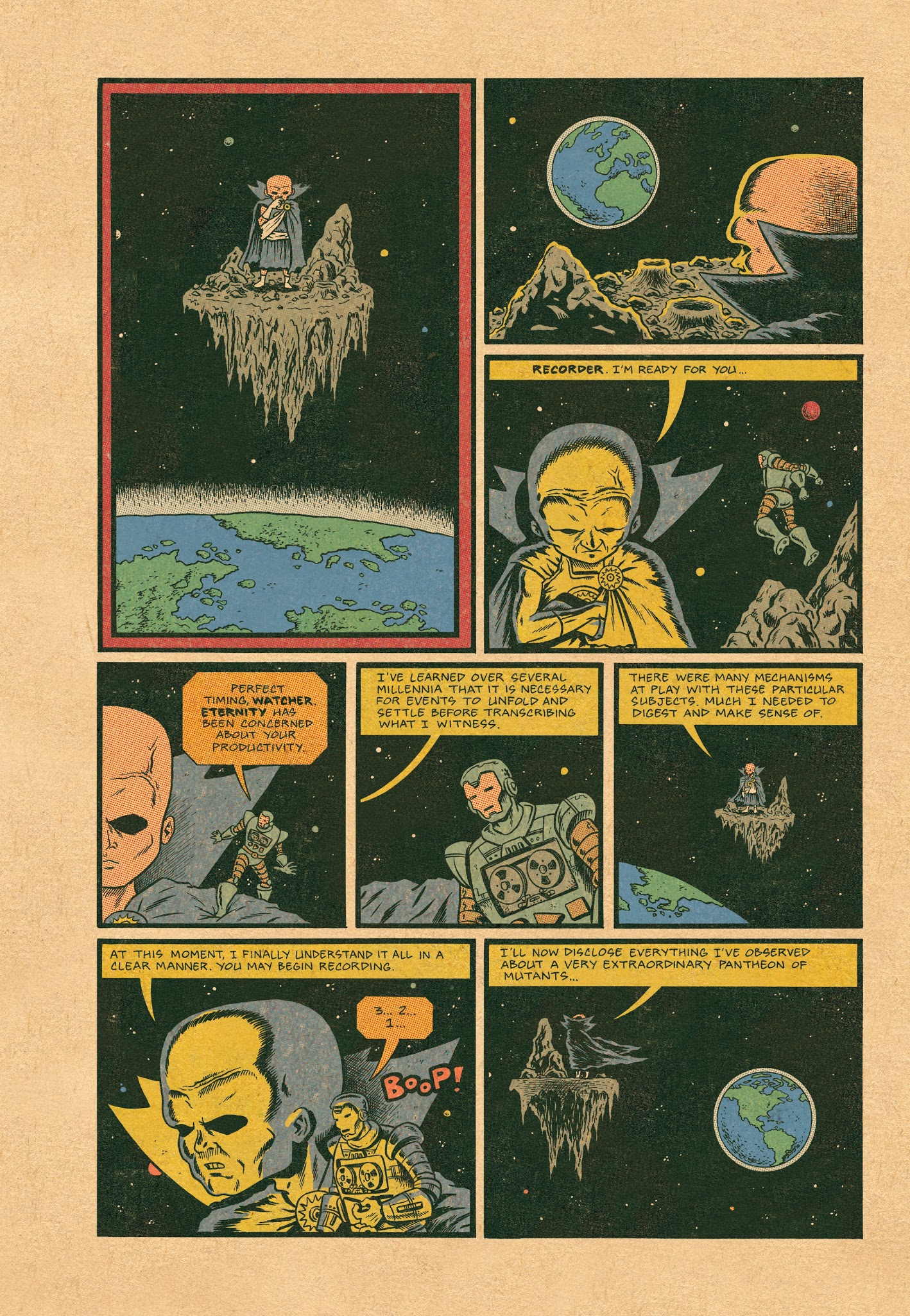 Read online X-Men: Grand Design comic -  Issue # _TPB - 8
