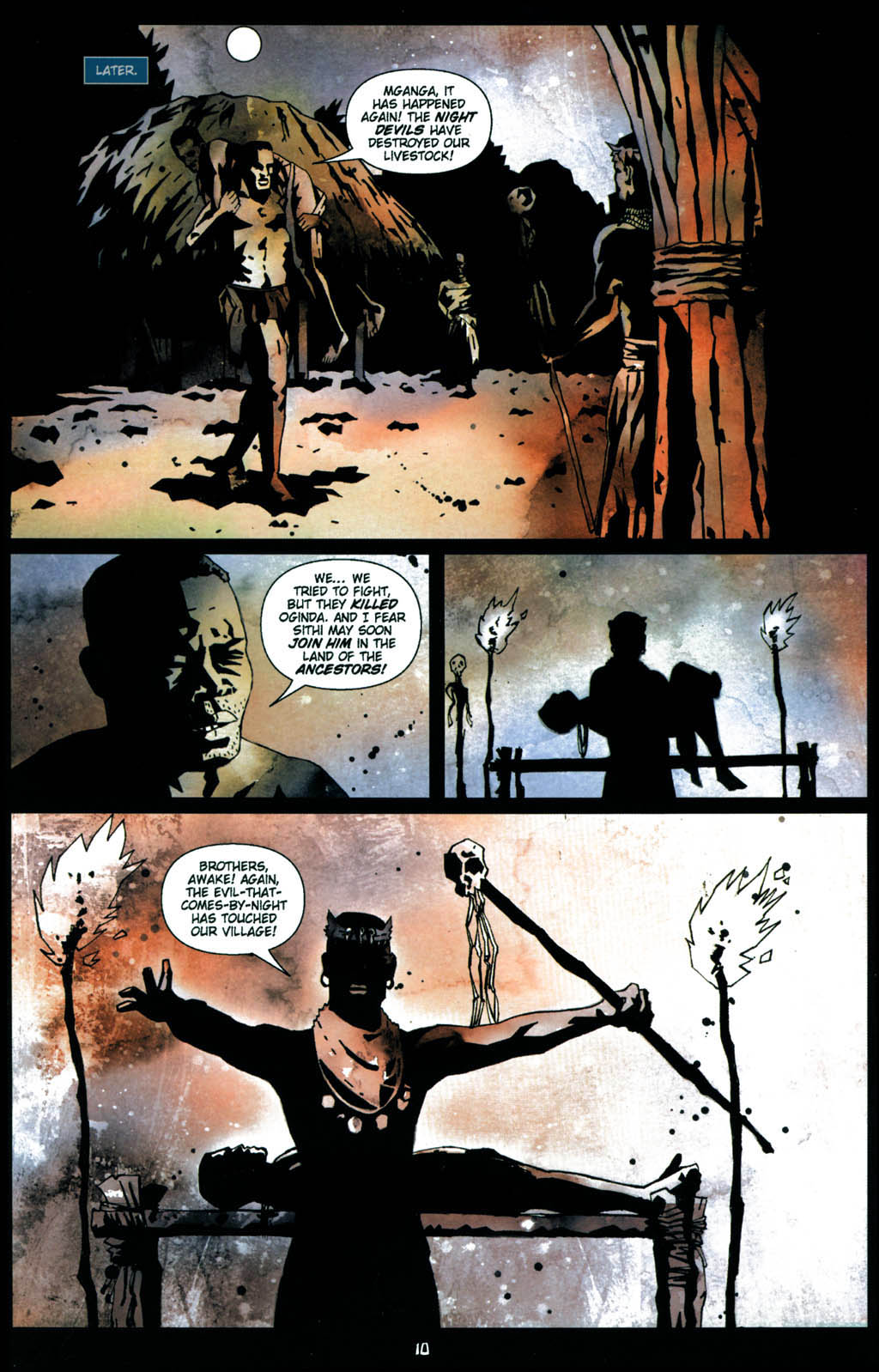 Underworld: Red In Tooth And Claw issue 1 - Page 12