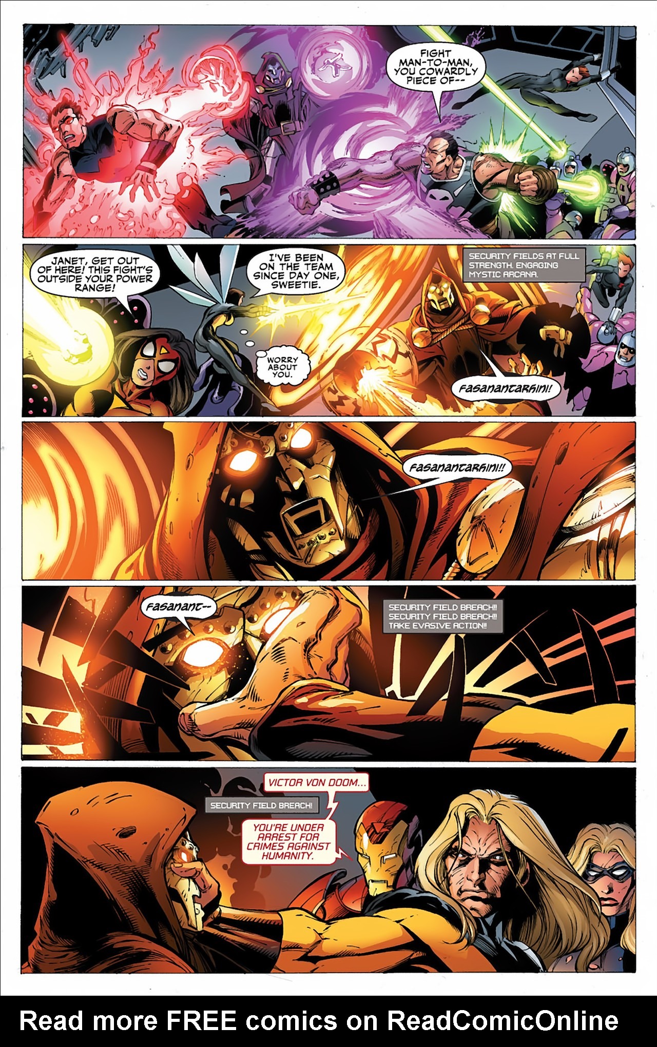 Read online The Mighty Avengers comic -  Issue #11 - 18