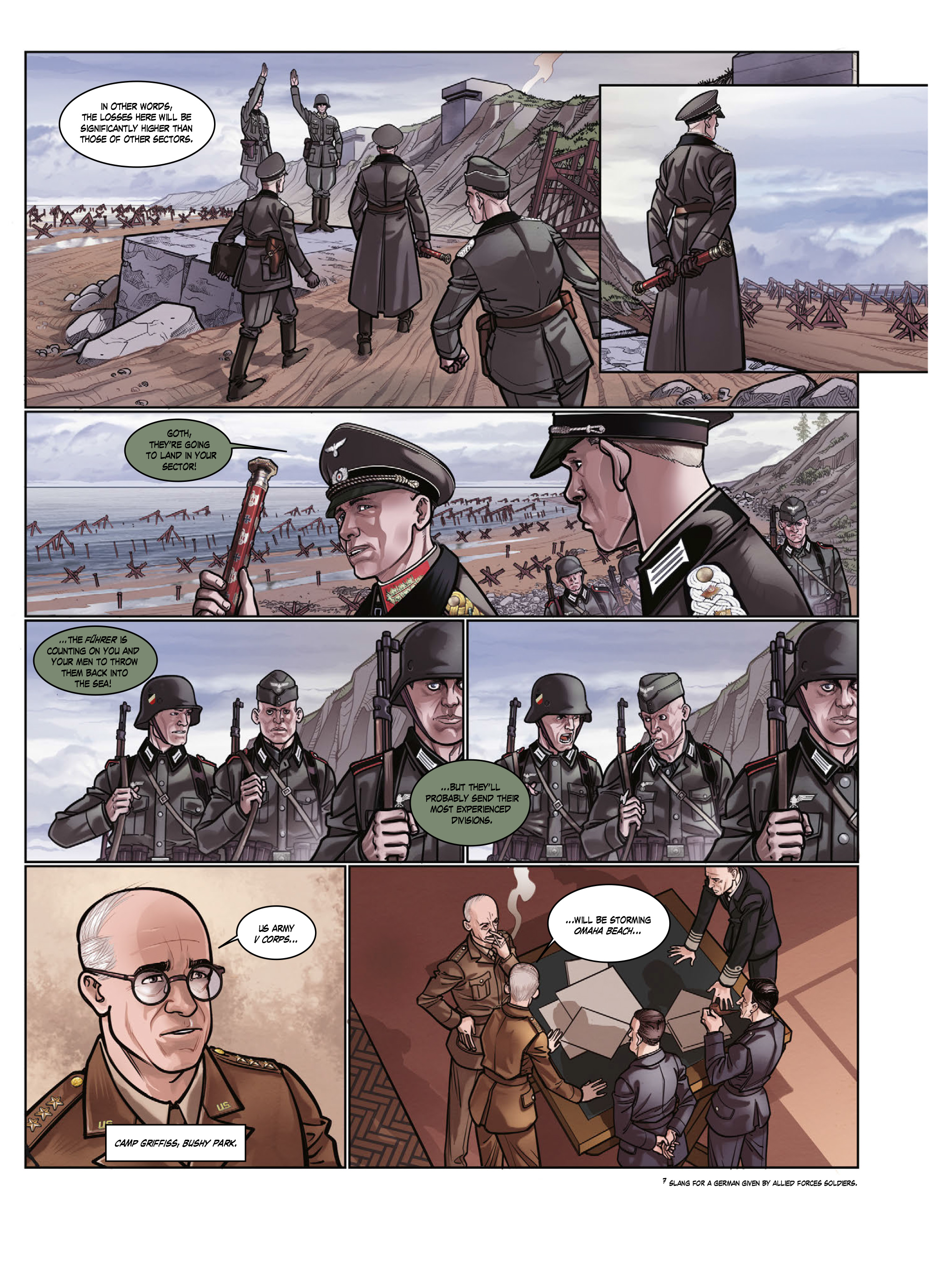 Read online Opération Overlord comic -  Issue #2 - 10