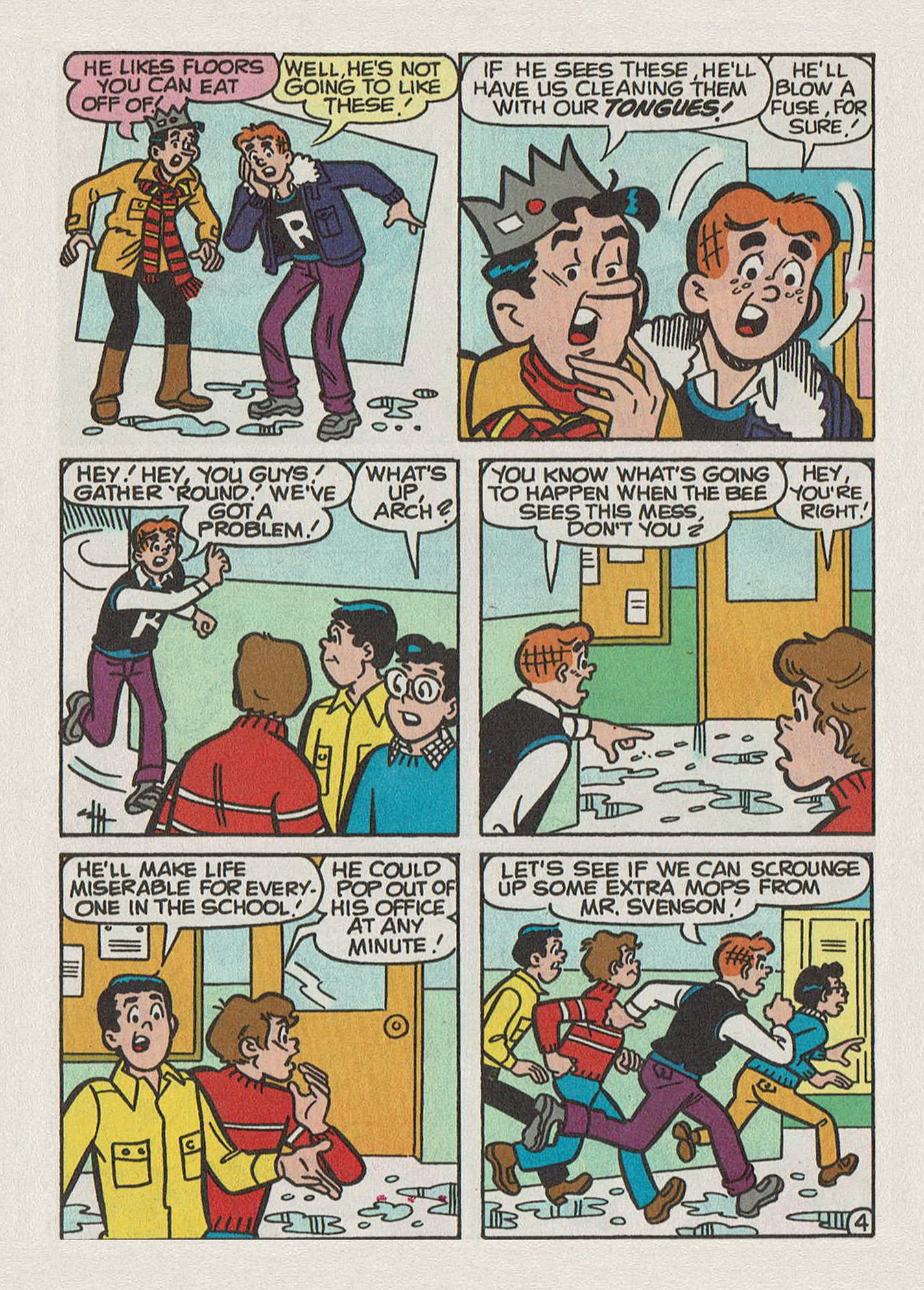 Read online Archie's Pals 'n' Gals Double Digest Magazine comic -  Issue #117 - 181
