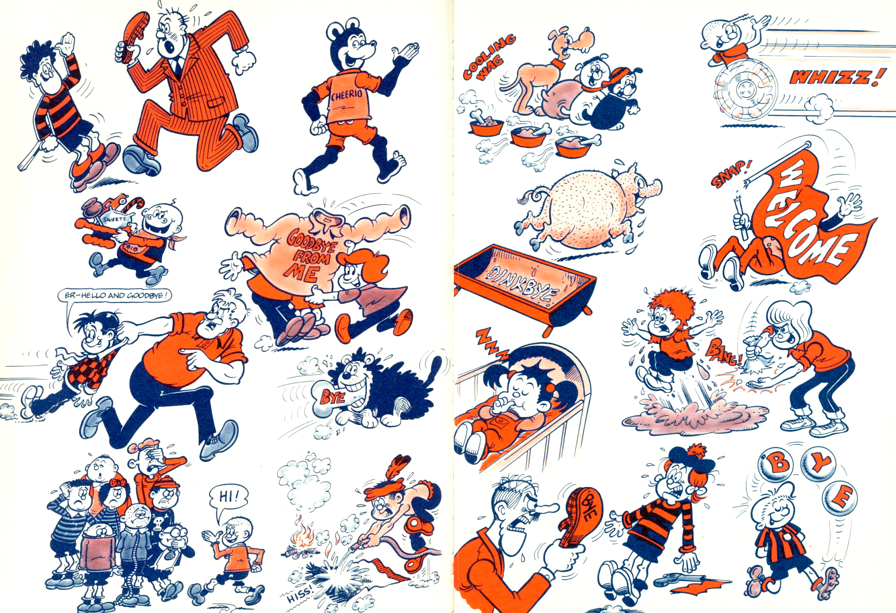 Read online The Beano Book (Annual) comic -  Issue #1987 - 138