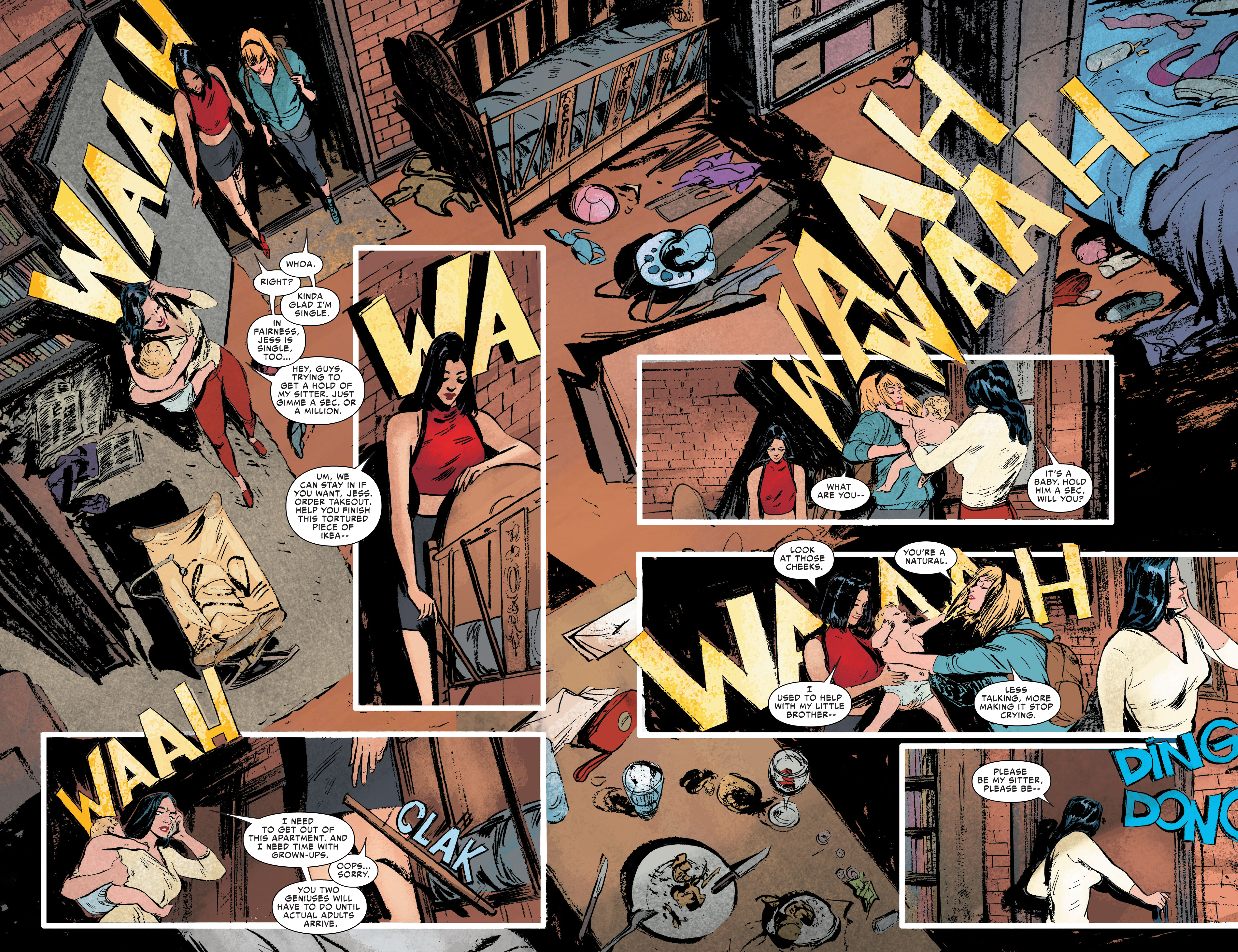 Read online Silk: Out of the Spider-Verse comic -  Issue # TPB 2 (Part 2) - 32