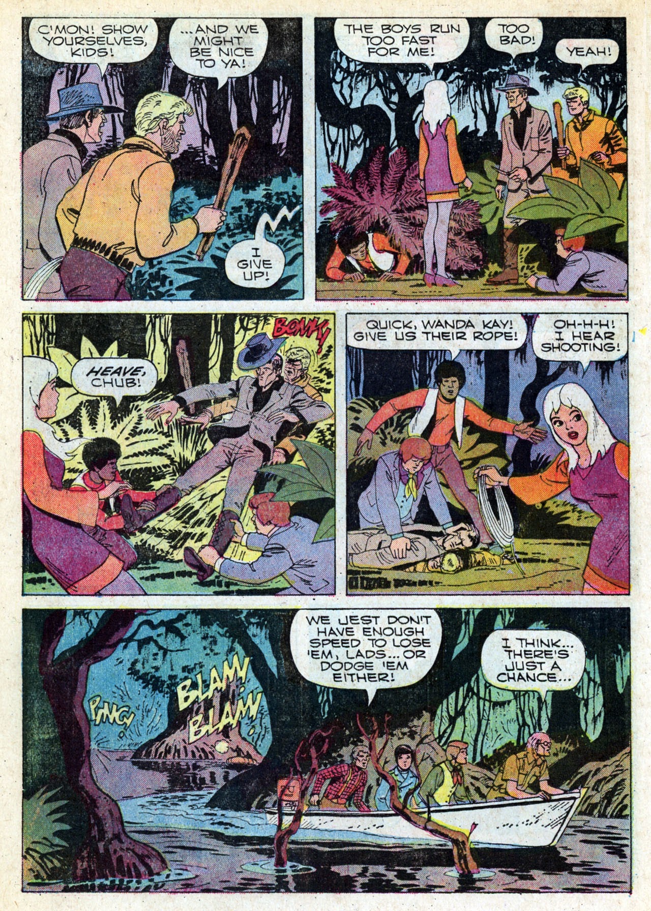 Read online The Hardy Boys (1970) comic -  Issue #3 - 14