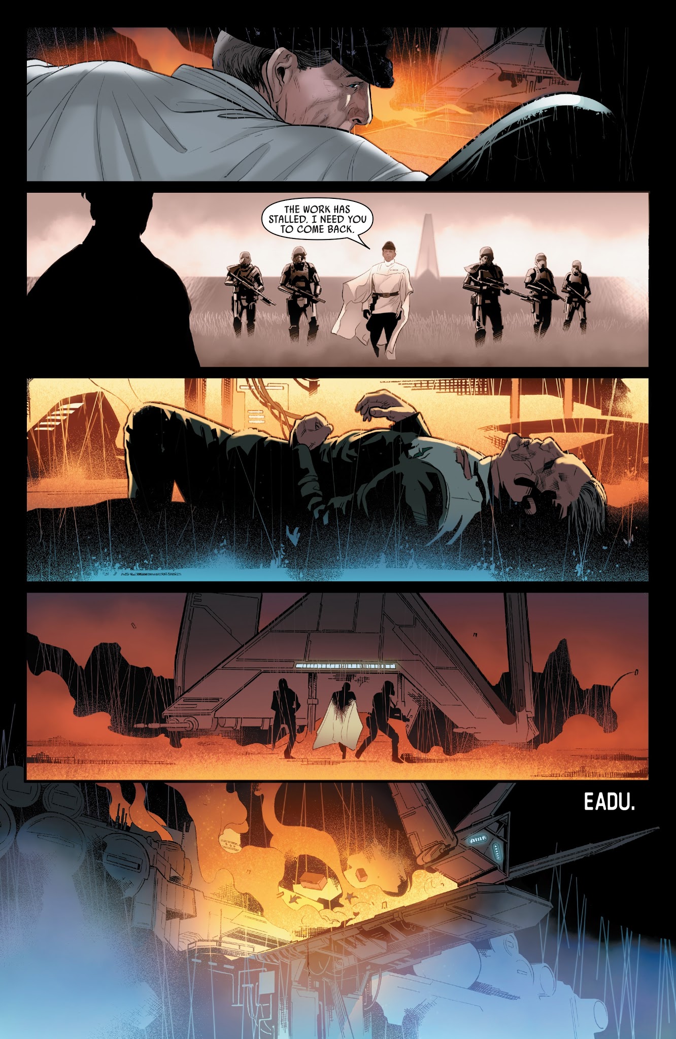 Read online Star Wars: Rogue One Adaptation comic -  Issue # _TPB - 86