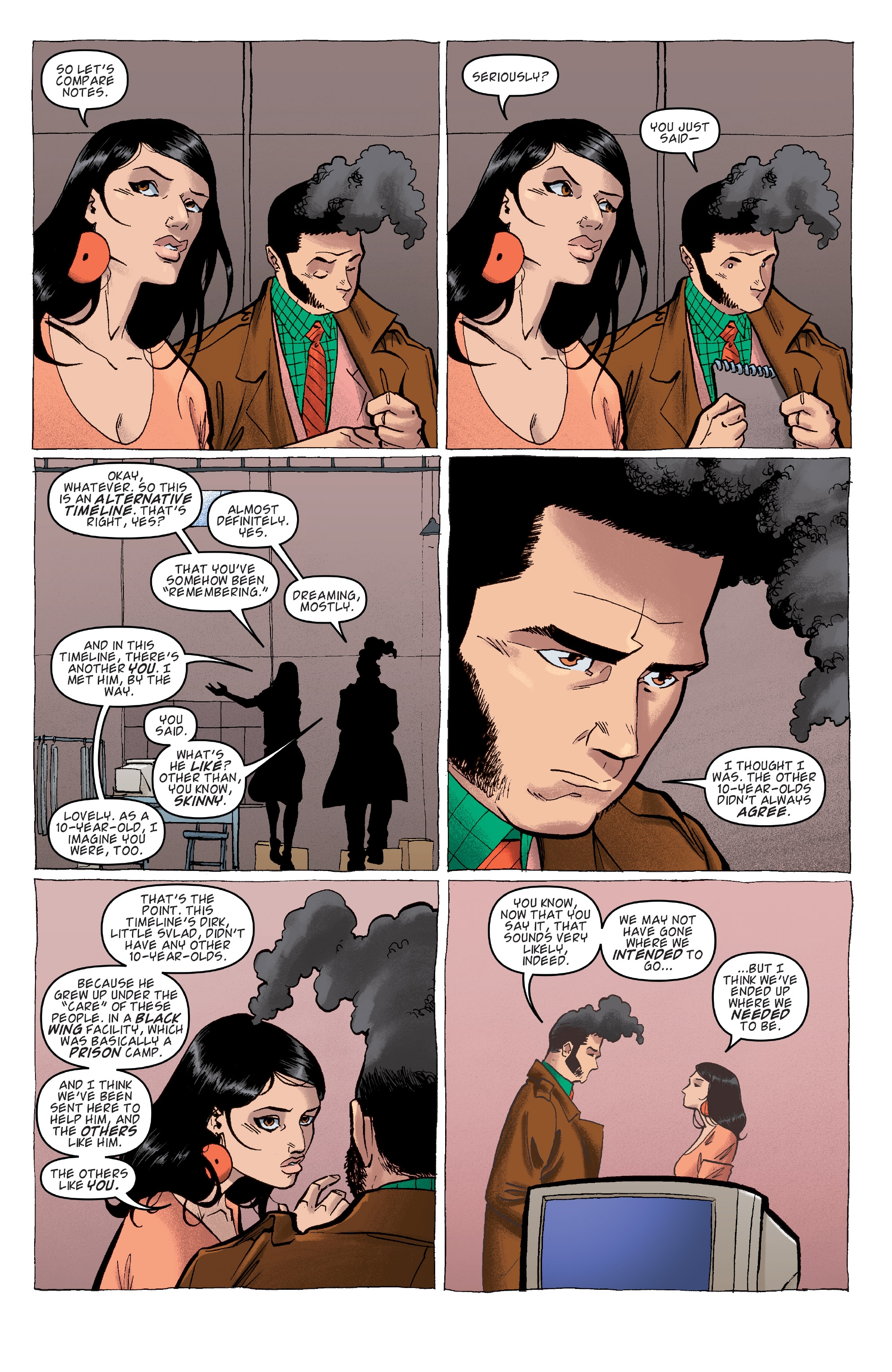 Read online Dirk Gently's Holistic Detective Agency: The Salmon of Doubt comic -  Issue # TPB 2 - 38