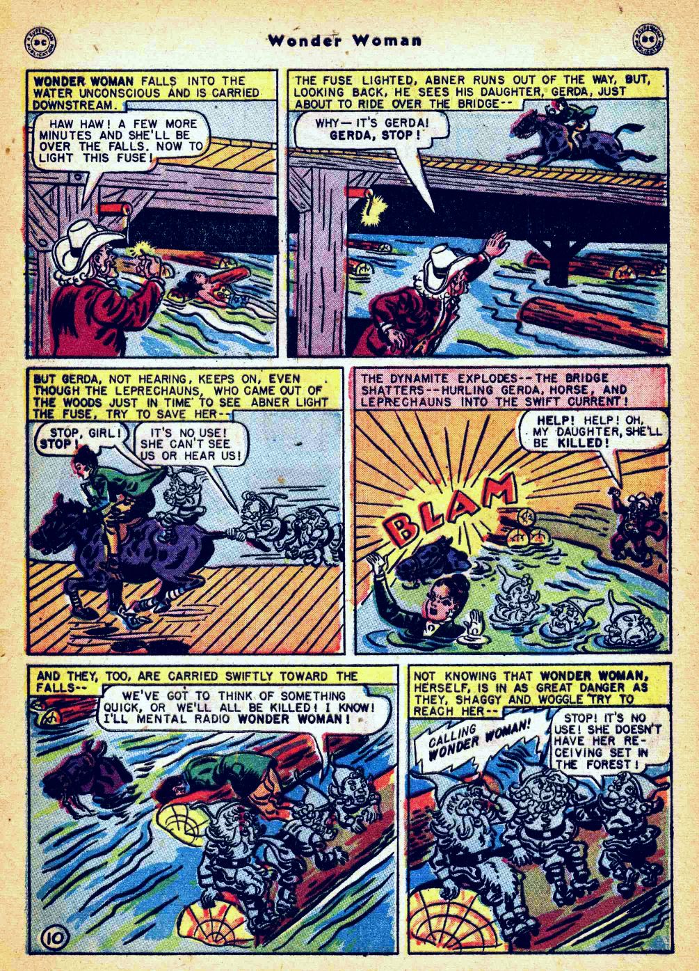 Read online Wonder Woman (1942) comic -  Issue #35 - 47