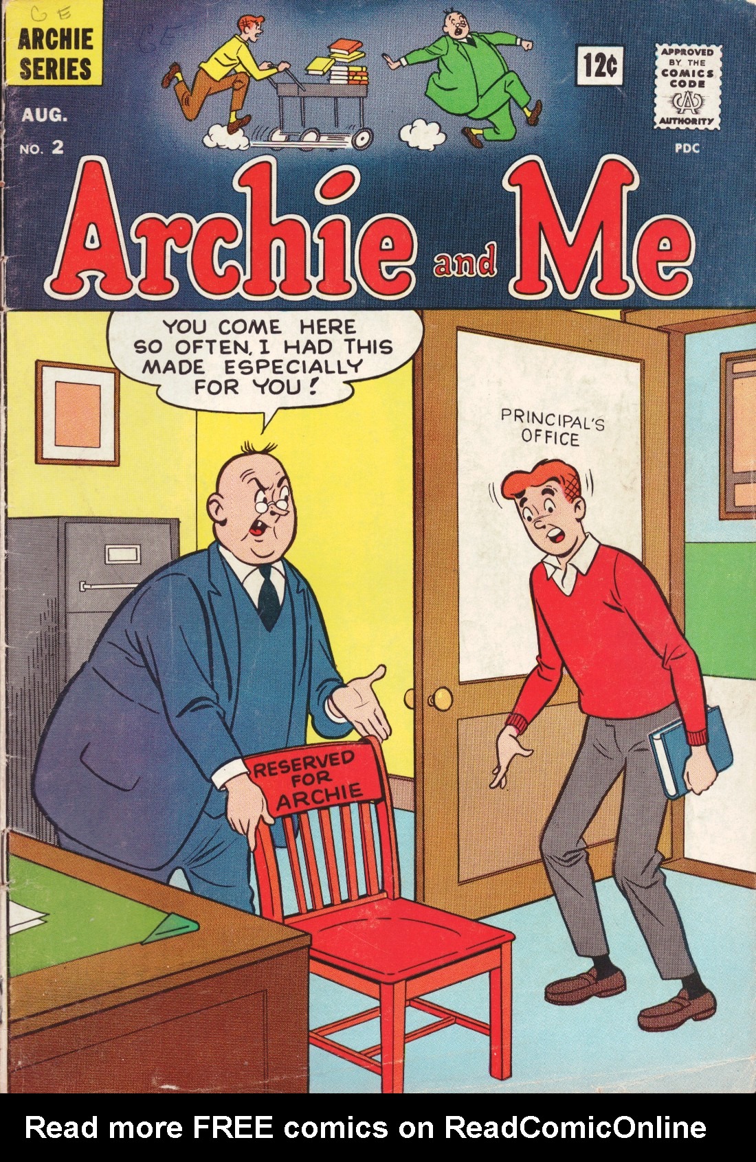 Read online Archie and Me comic -  Issue #2 - 1