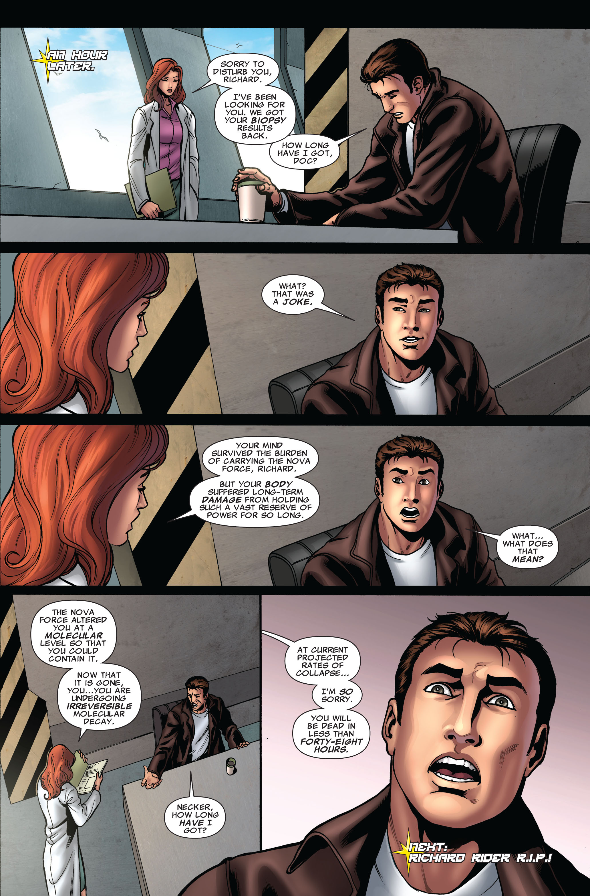 Read online Nova (2007) comic -  Issue #22 - 23