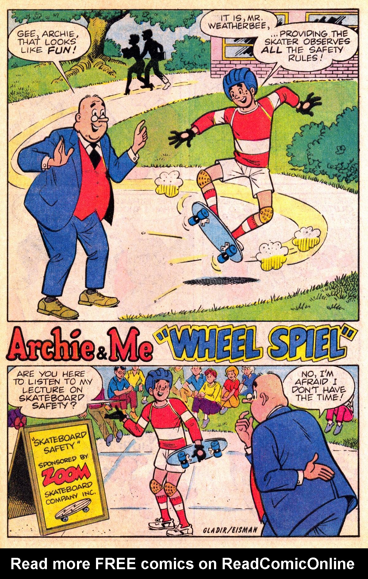 Read online Archie and Me comic -  Issue #148 - 29