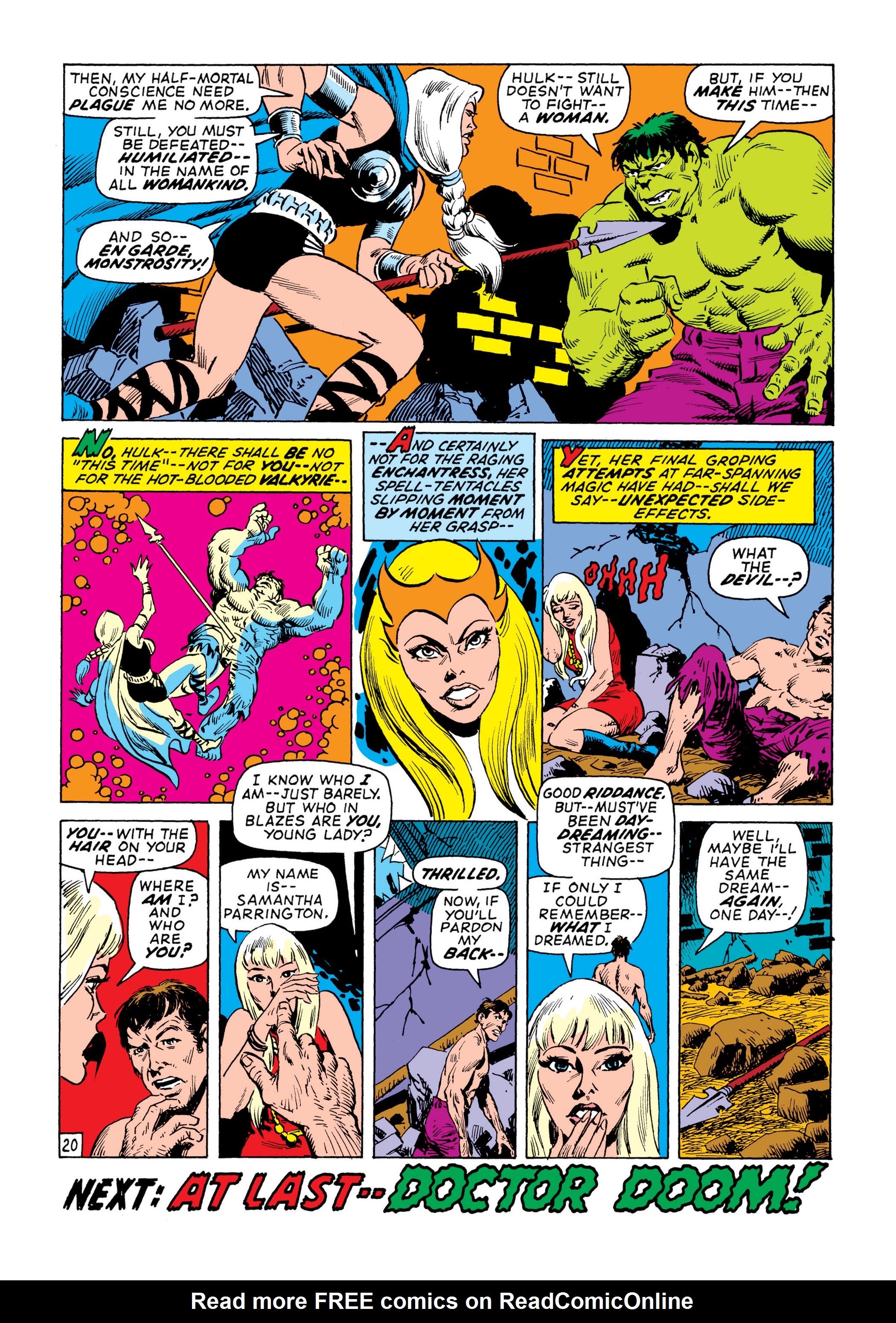 Read online Marvel Masterworks: The Incredible Hulk comic -  Issue # TPB 7 (Part 2) - 86