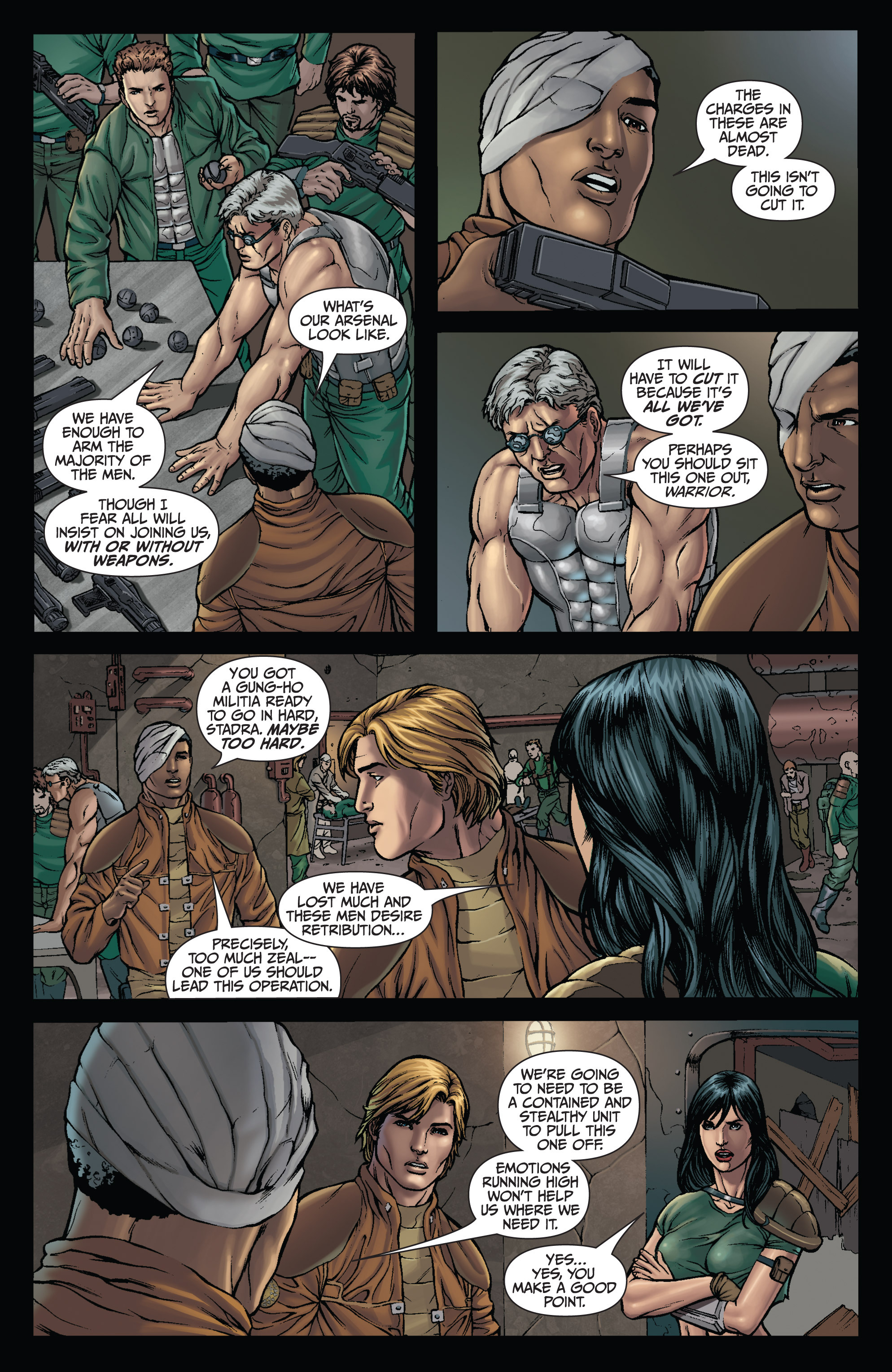 Read online Classic Battlestar Galactica (2006) comic -  Issue #3 - 6