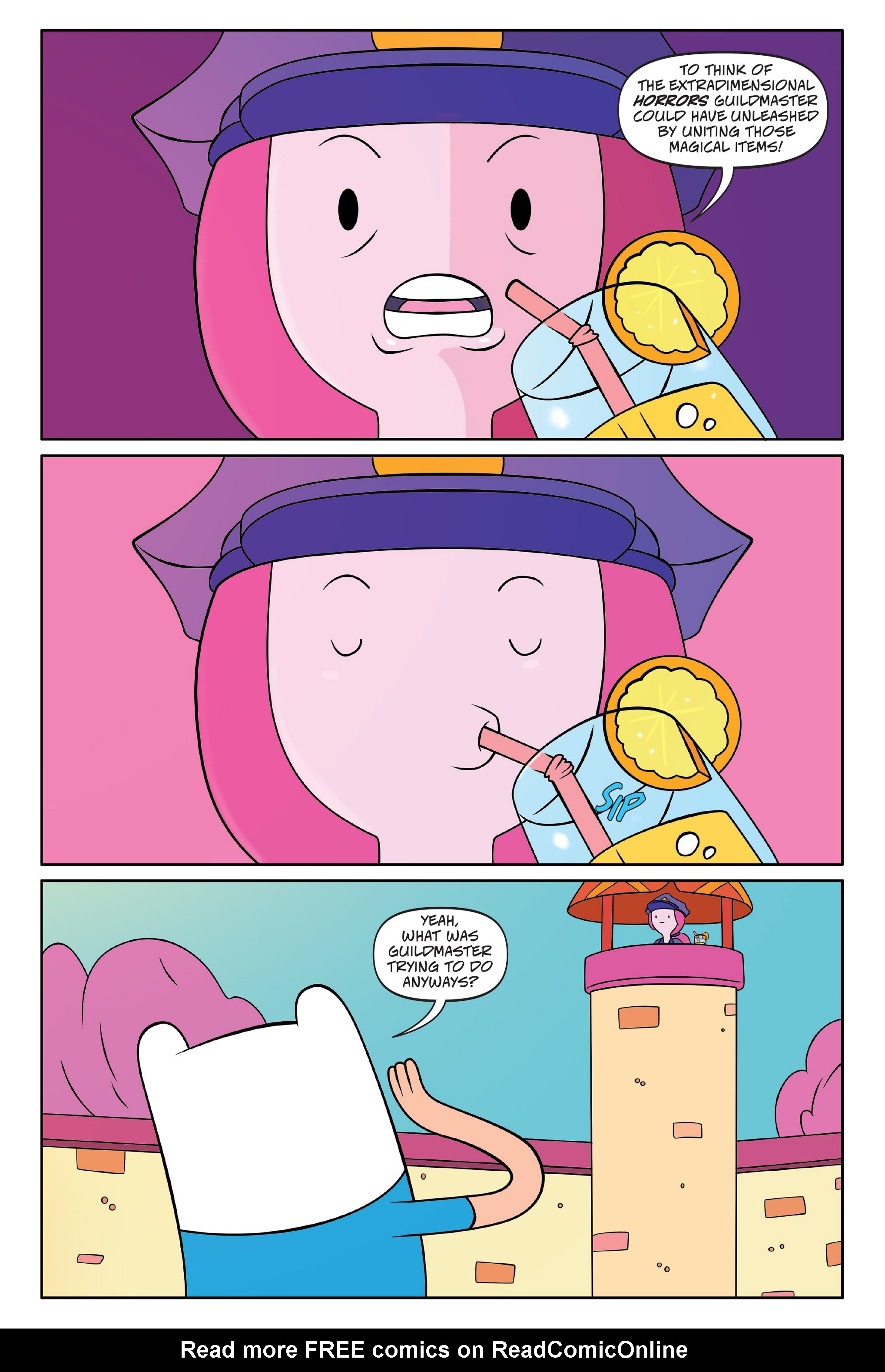 Read online Adventure Time comic -  Issue #Adventure Time _TPB 7 - 139