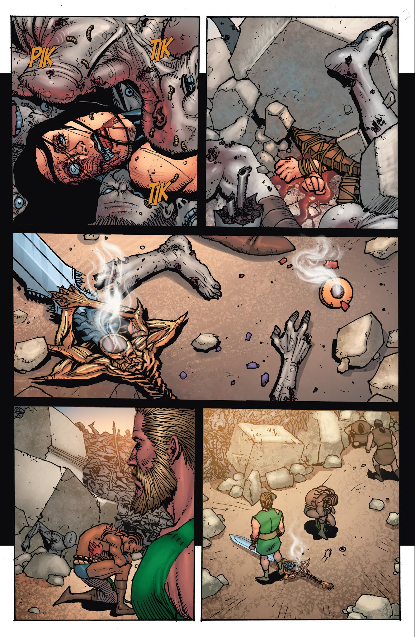 Read online Thulsa Doom comic -  Issue #4 - 21