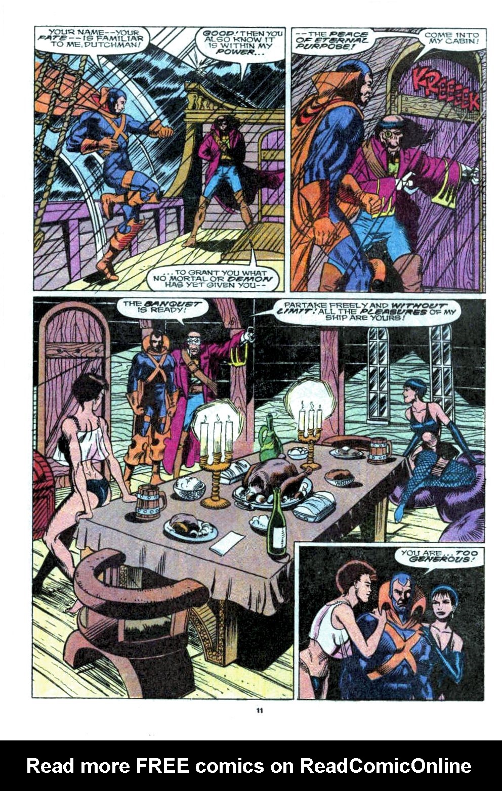 Read online Marvel Comics Presents (1988) comic -  Issue #46 - 13