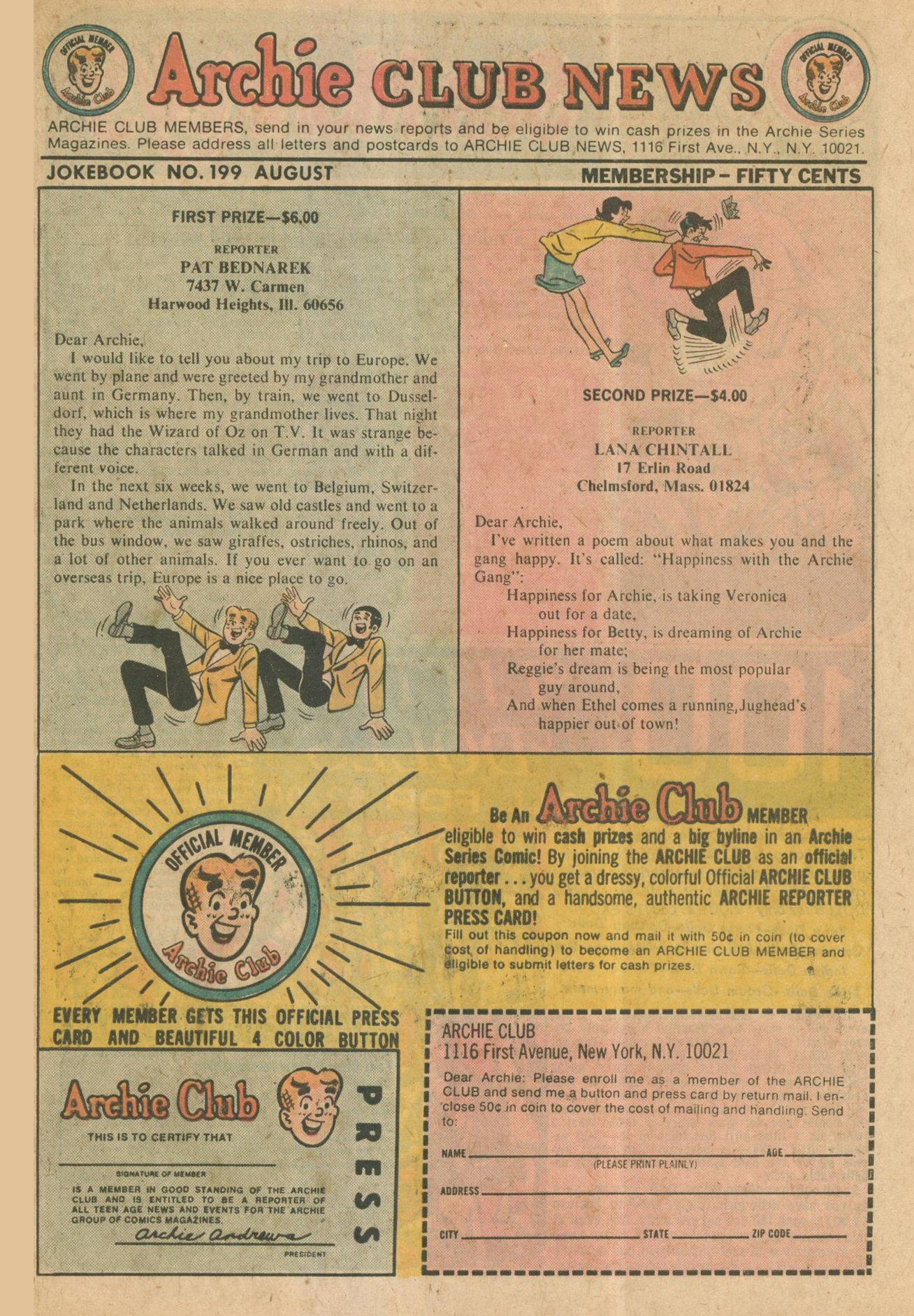 Read online Archie's Joke Book Magazine comic -  Issue #199 - 28