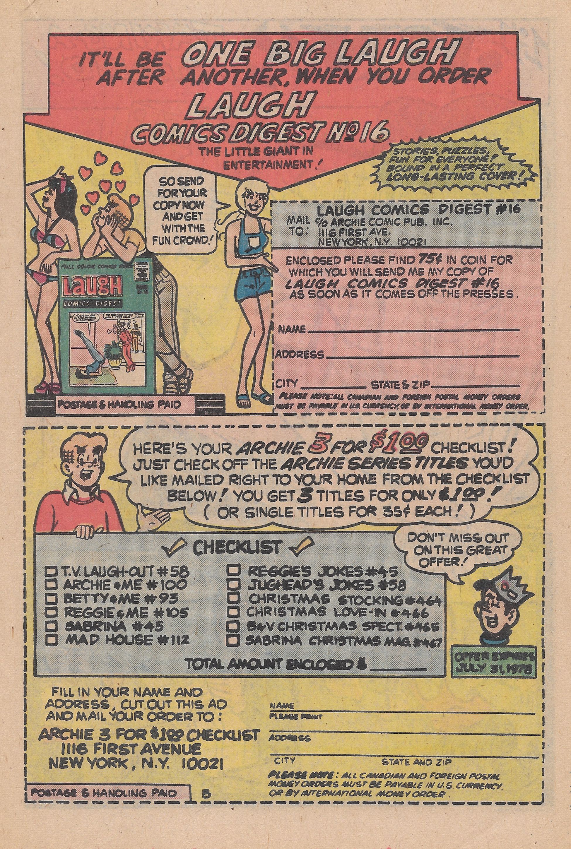 Read online Pep Comics comic -  Issue #336 - 19