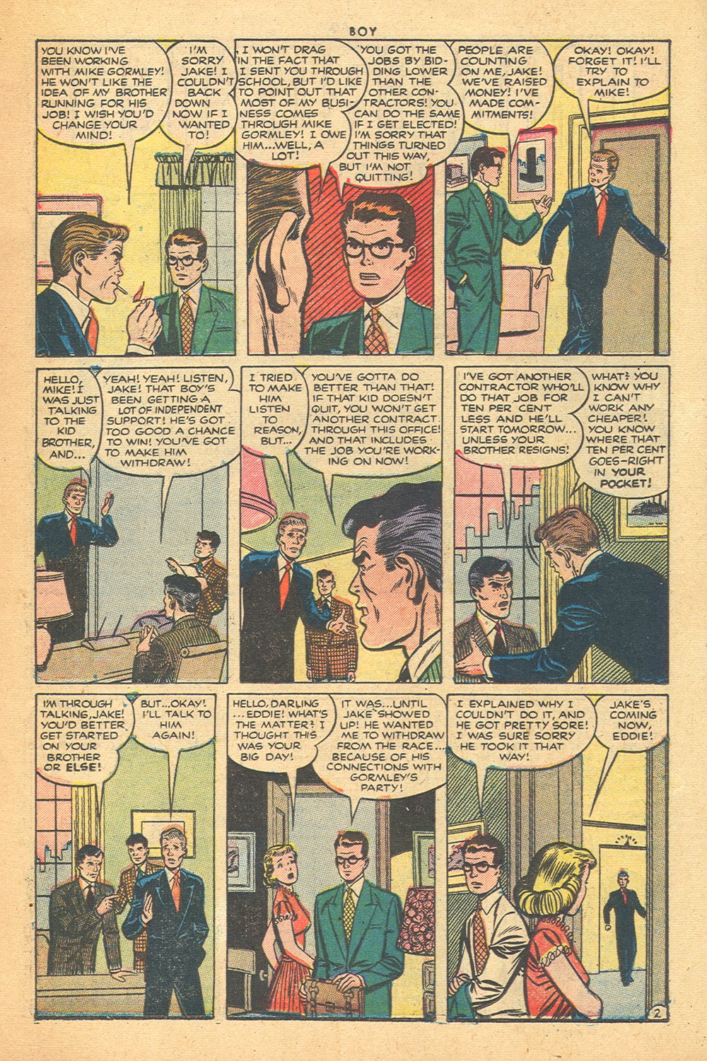 Read online Boy Comics comic -  Issue #92 - 16