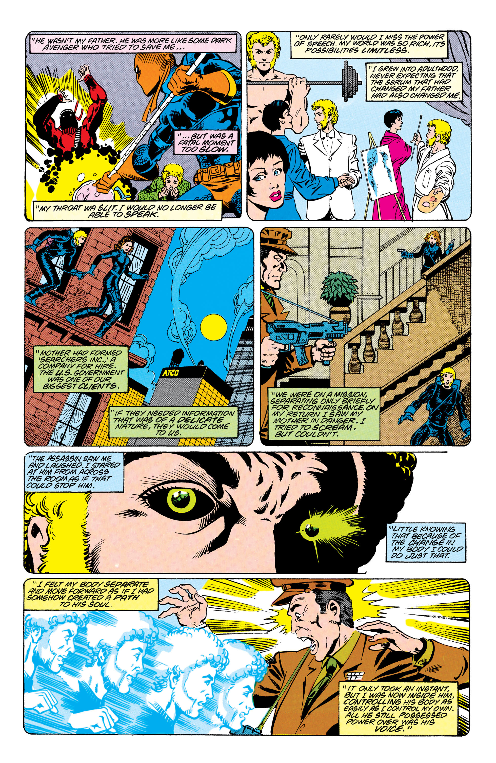 Read online The New Teen Titans (1984) comic -  Issue #47 - 8