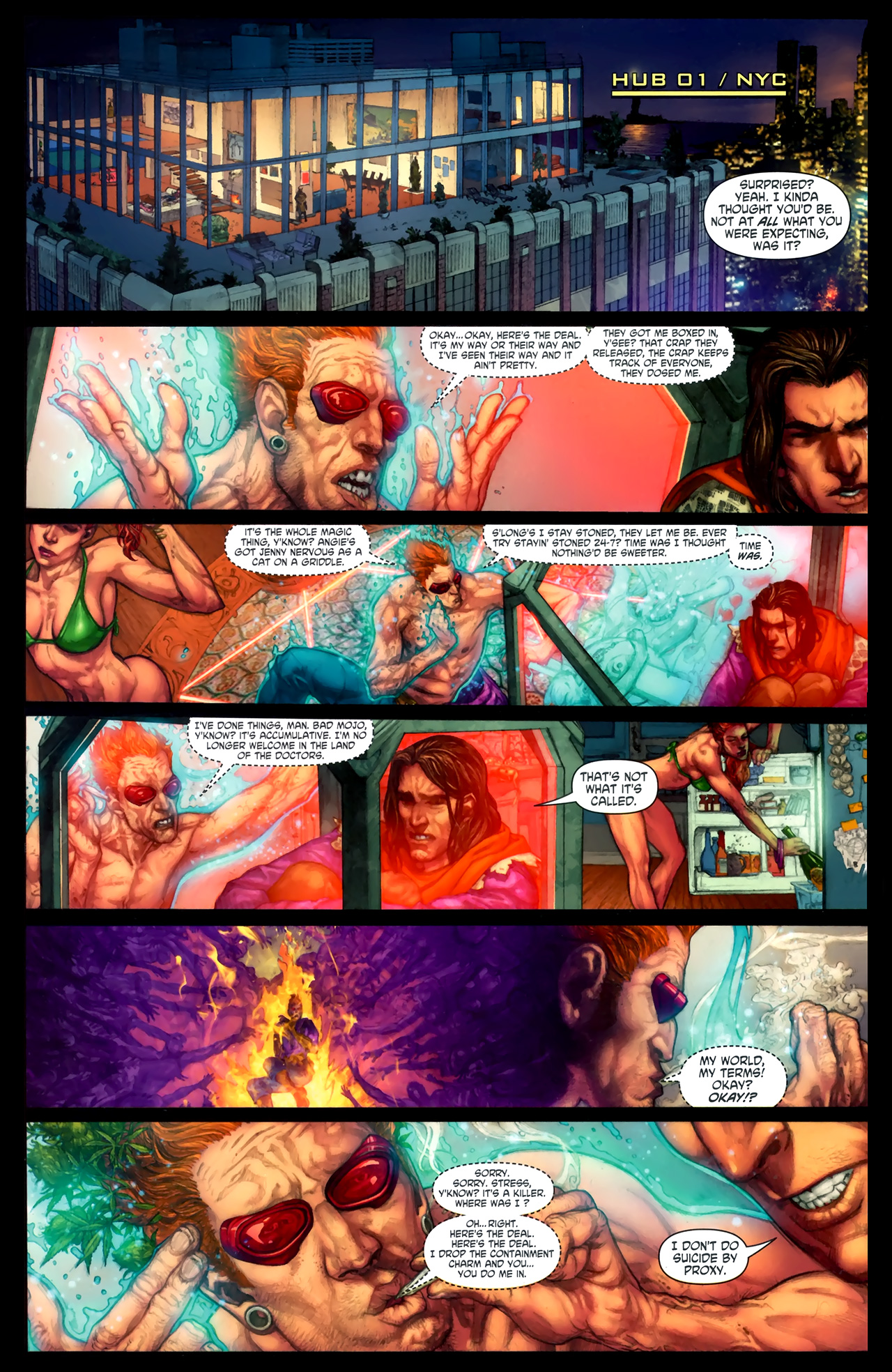 Read online The Authority: The Lost Year comic -  Issue #11 - 6