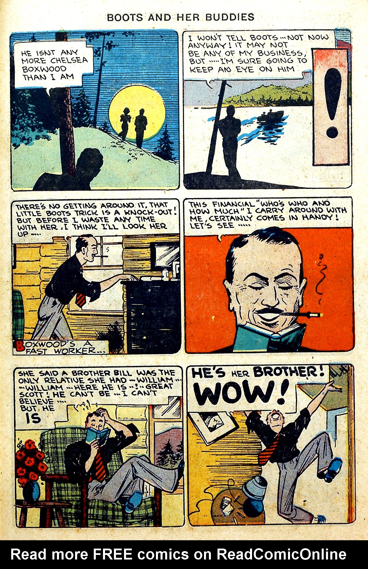 Read online Boots and Her Buddies (1948) comic -  Issue #5 - 43