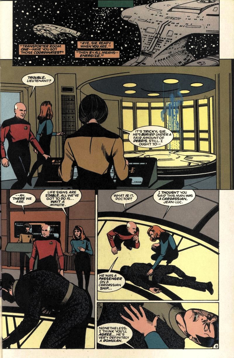 Star Trek: The Next Generation (1989) Issue #63 #72 - English 9