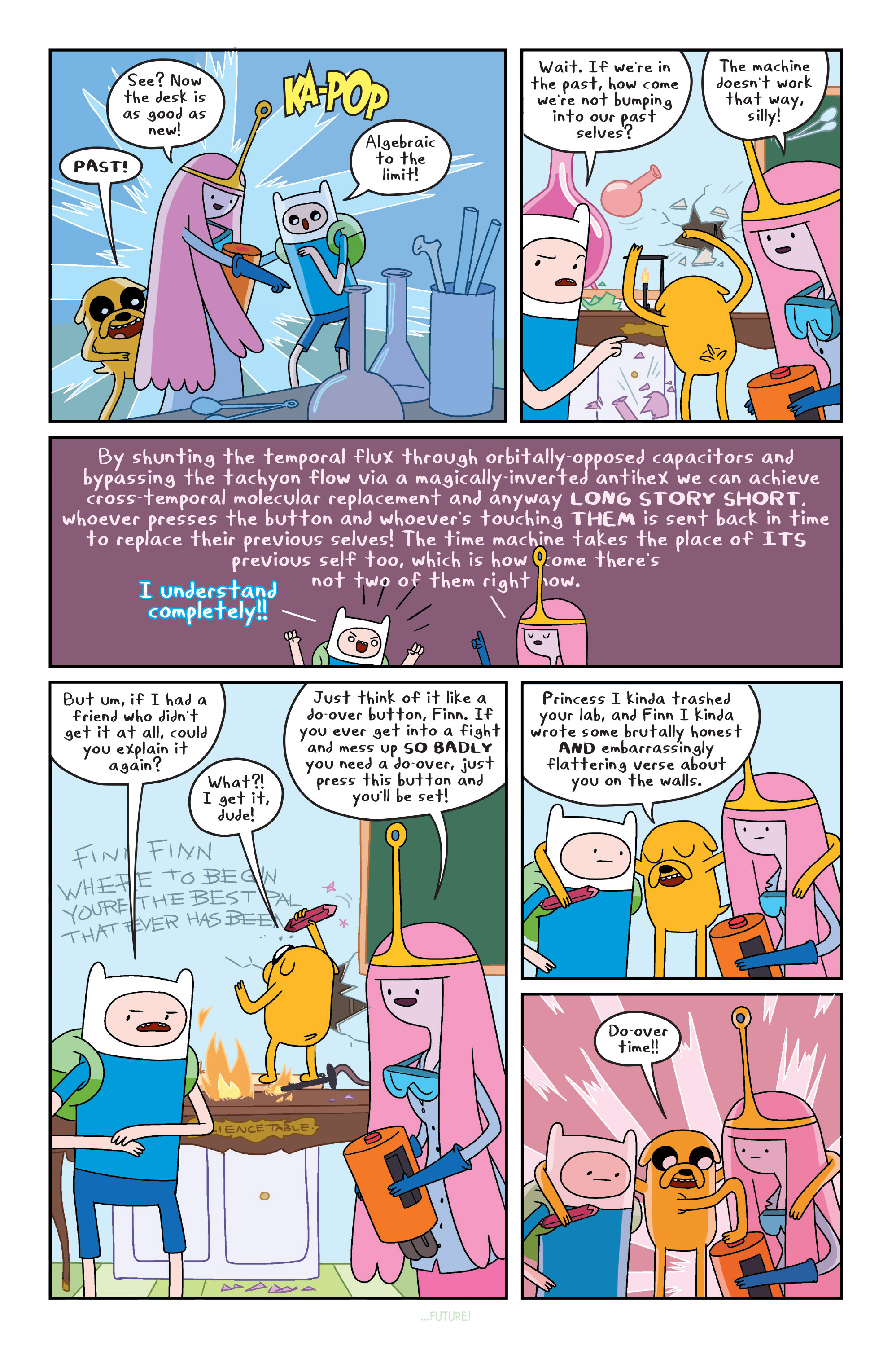 Read online Adventure Time comic -  Issue #Adventure Time _TPB 2 - 30