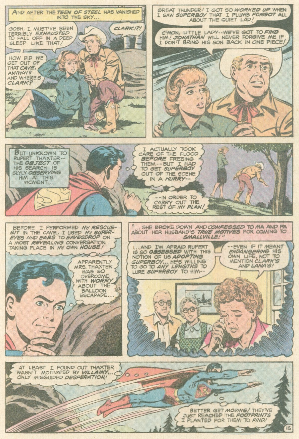 Read online The New Adventures of Superboy comic -  Issue #15 - 16