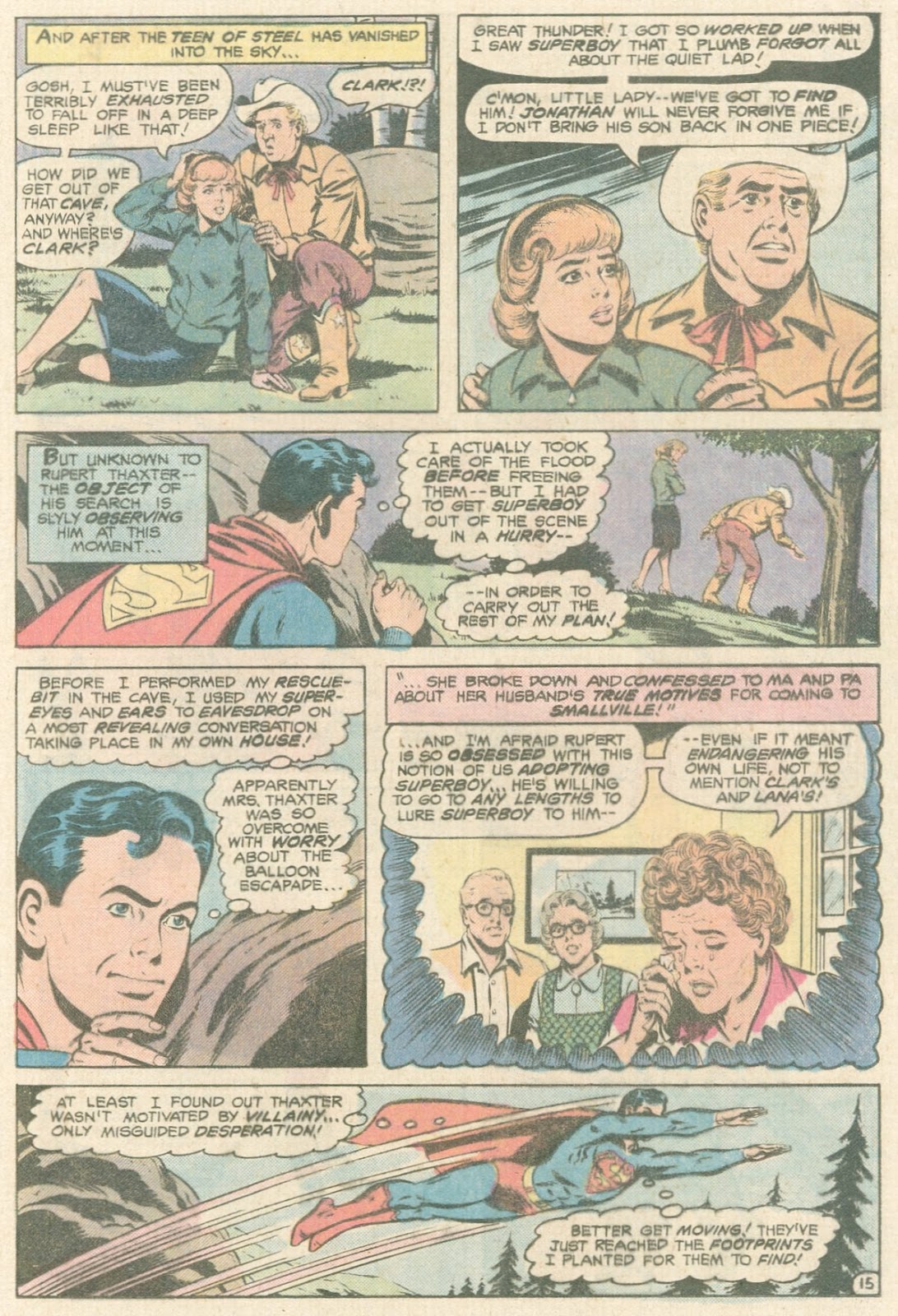 The New Adventures of Superboy Issue #15 #14 - English 16