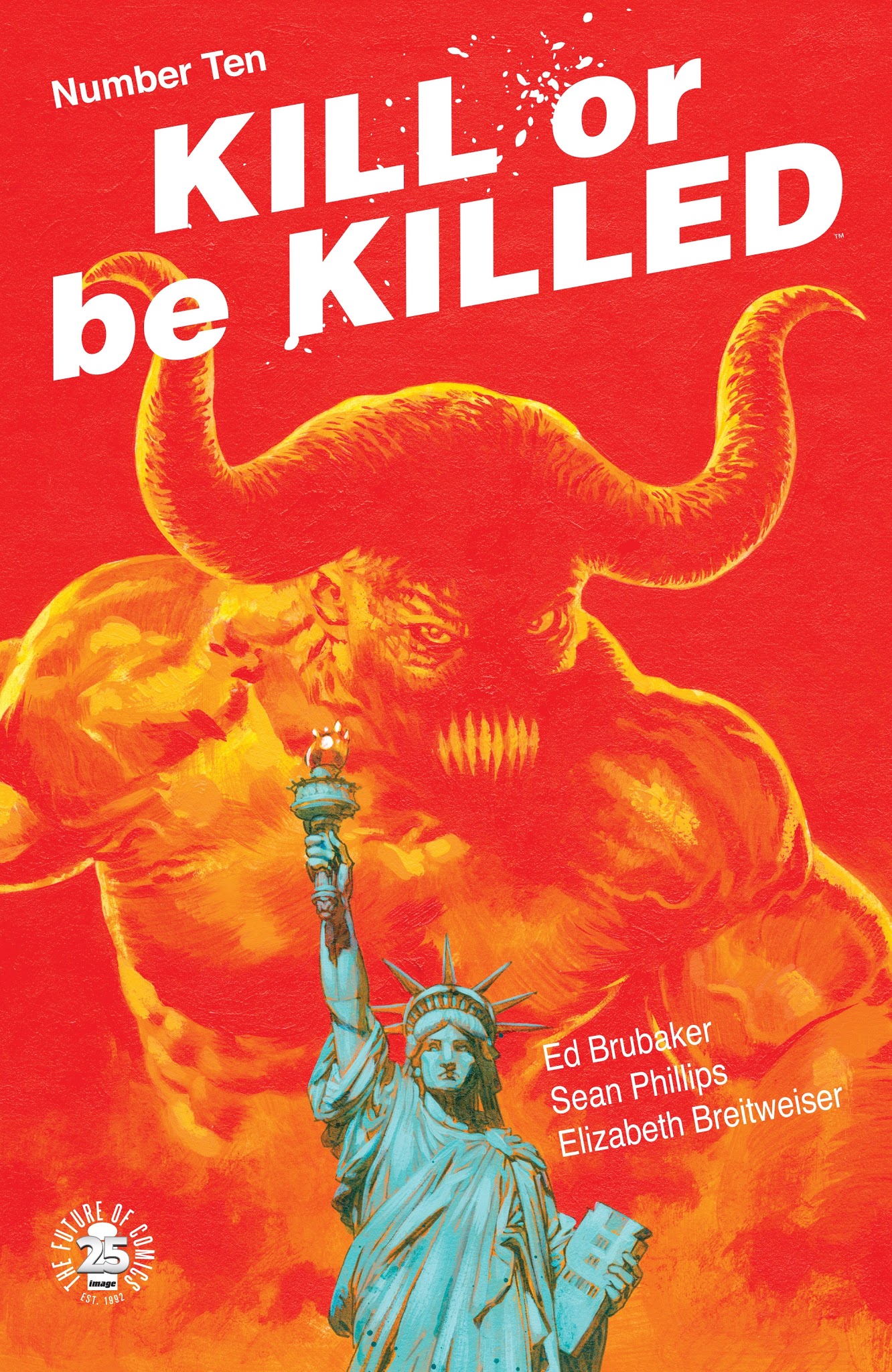Read online Kill or Be Killed comic -  Issue #10 - 1